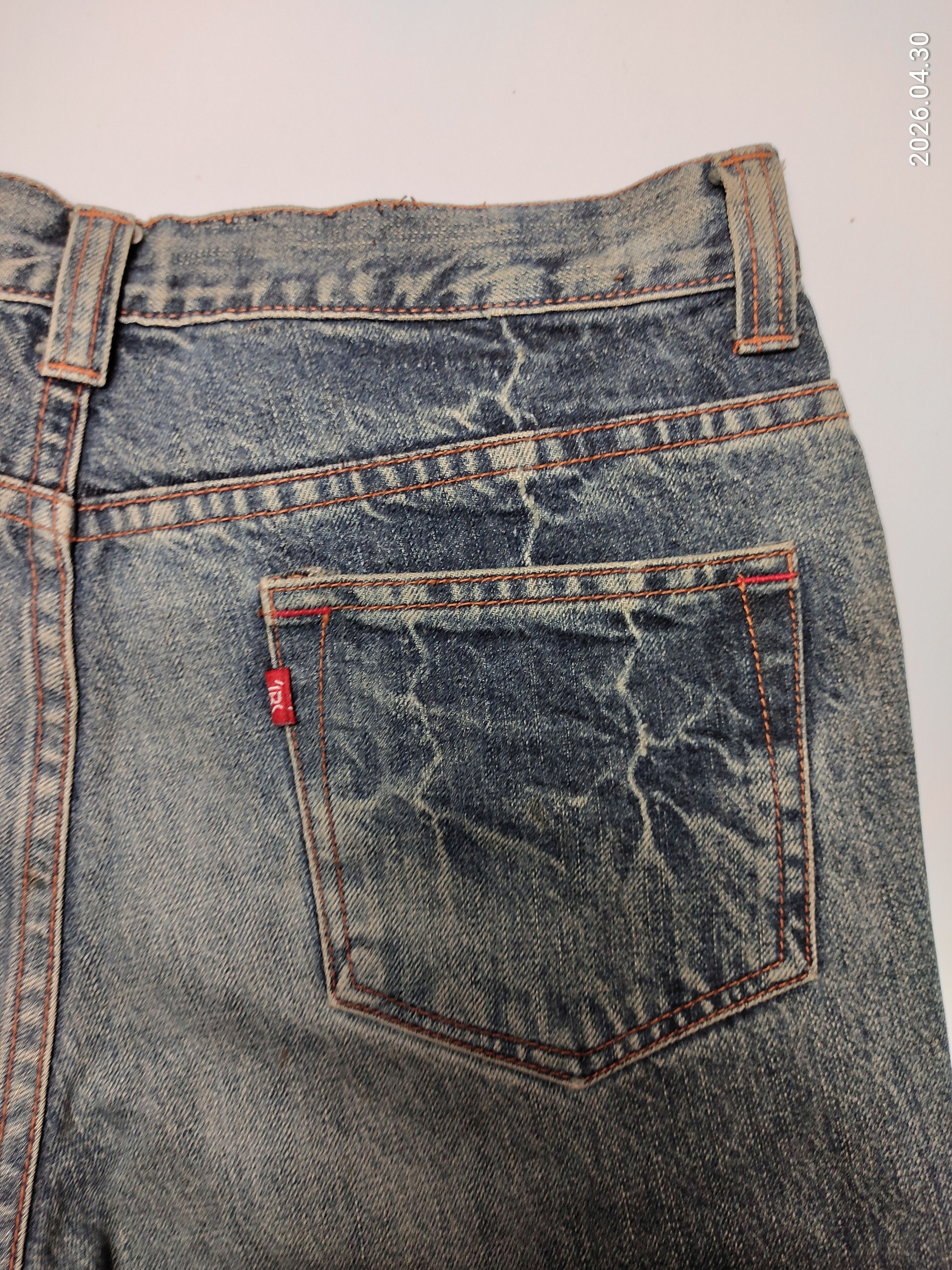 Japanese Brand independent body soul ibs jeans Size US 29 - 16 Thumbnail