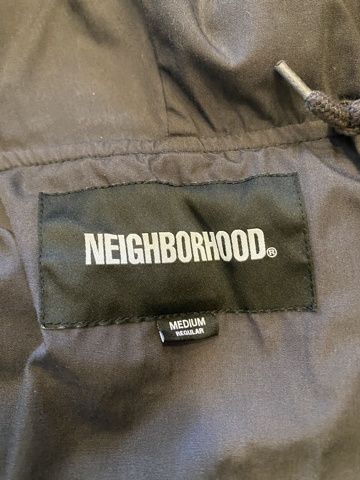 Neighborhood Neighborhood ZIP HOODED JACKET Size US M / EU 48-50 / 2 - 3 Thumbnail