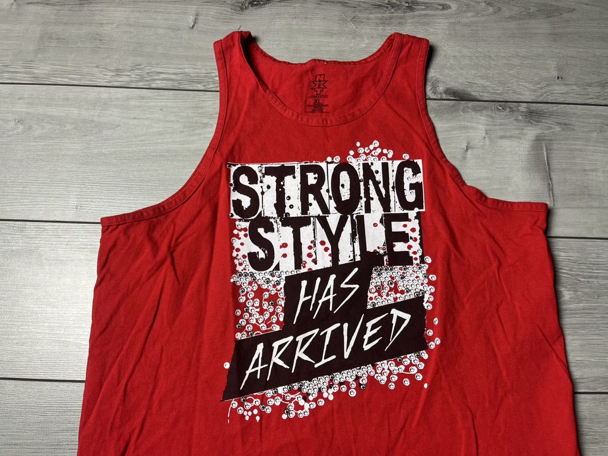 WWE Wwe NXT tank top strong style has arrived size XLarge Size US XL / EU 56 / 4 - 3 Thumbnail