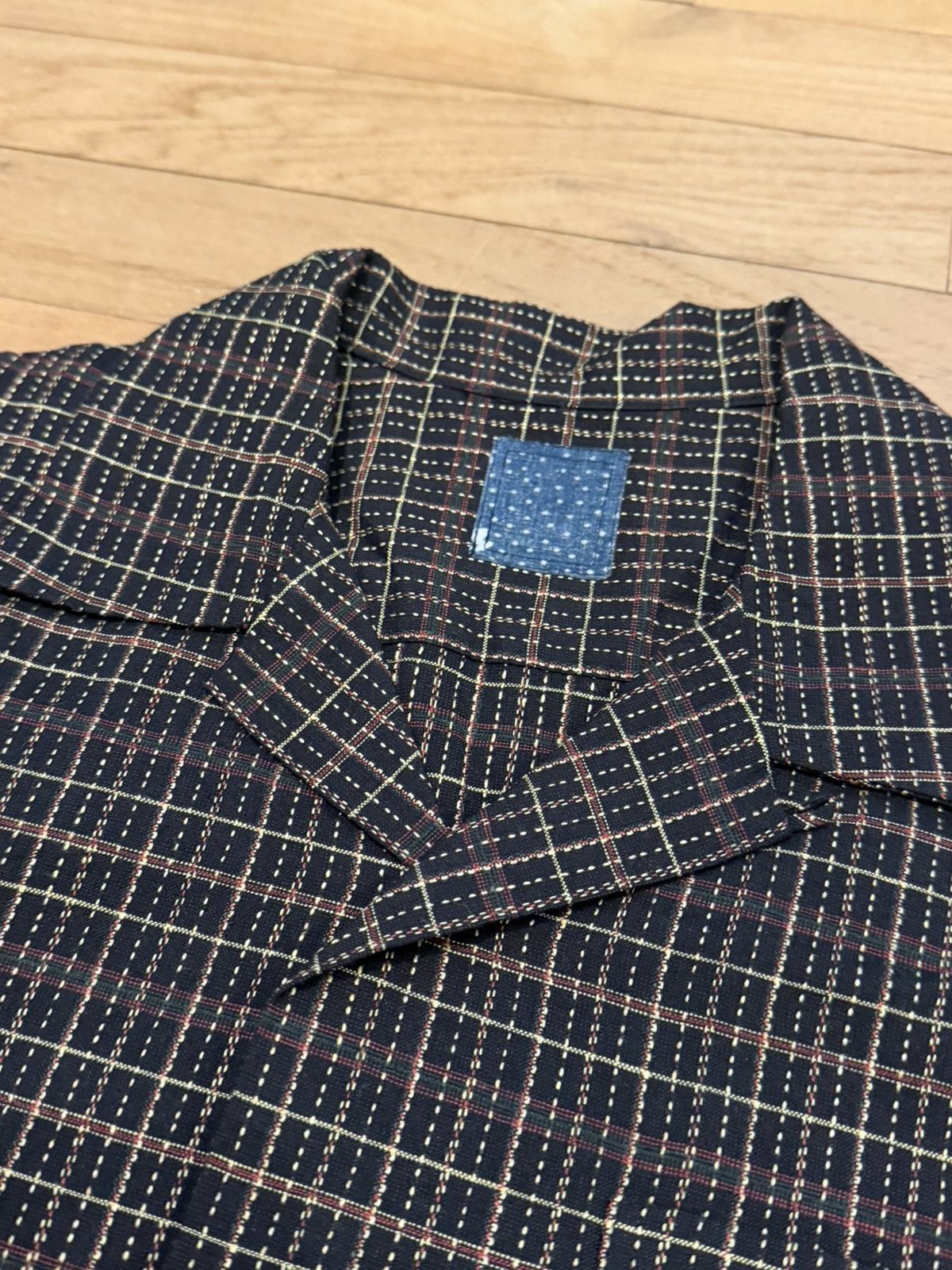 Visvim ICT crossby shirt Size US S / EU 44-46 / 1 - 2 Thumbnail