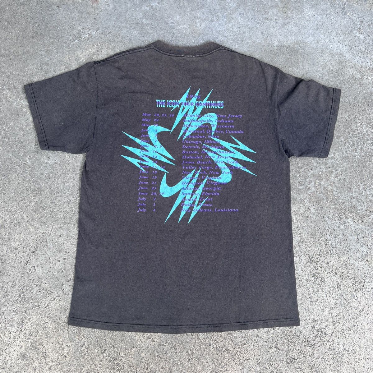 Rap Tees Vintage 90s Barry White Tour Promo Tee Faded R&B Soul Size US L / EU 52-54 / 3 - 11 Thumbnail