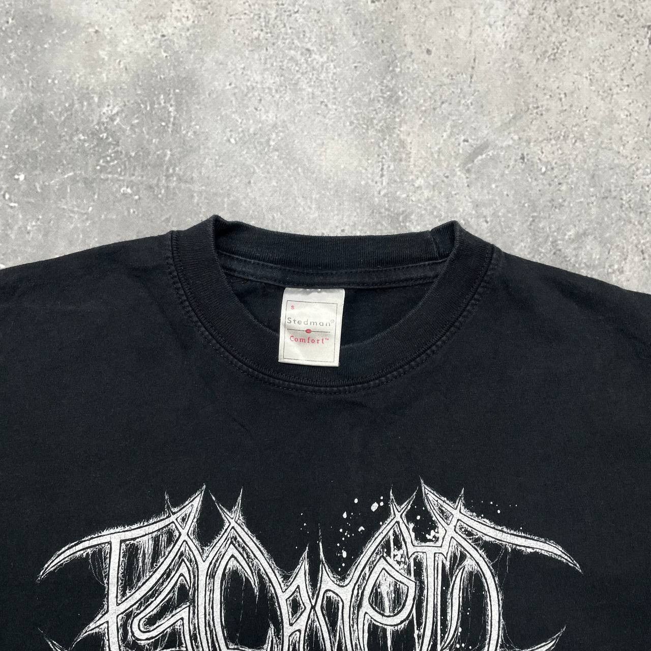 Band Tees 2008 Psycroptic Worship The Devil Death Metal Band T Shirt Size US S / EU 44-46 / 1 - 5 Thumbnail