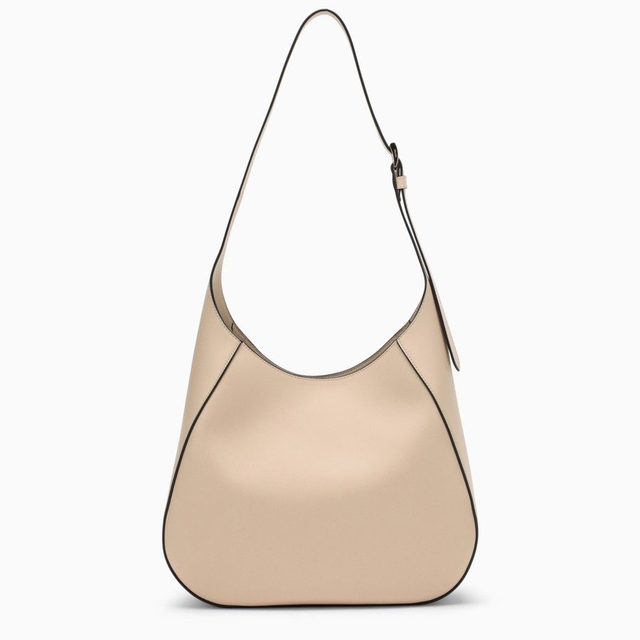 Prada o1d2blof0924 Size : OS / Leather Shoulder Bag In Beige Size ONE SIZE - 3 Thumbnail