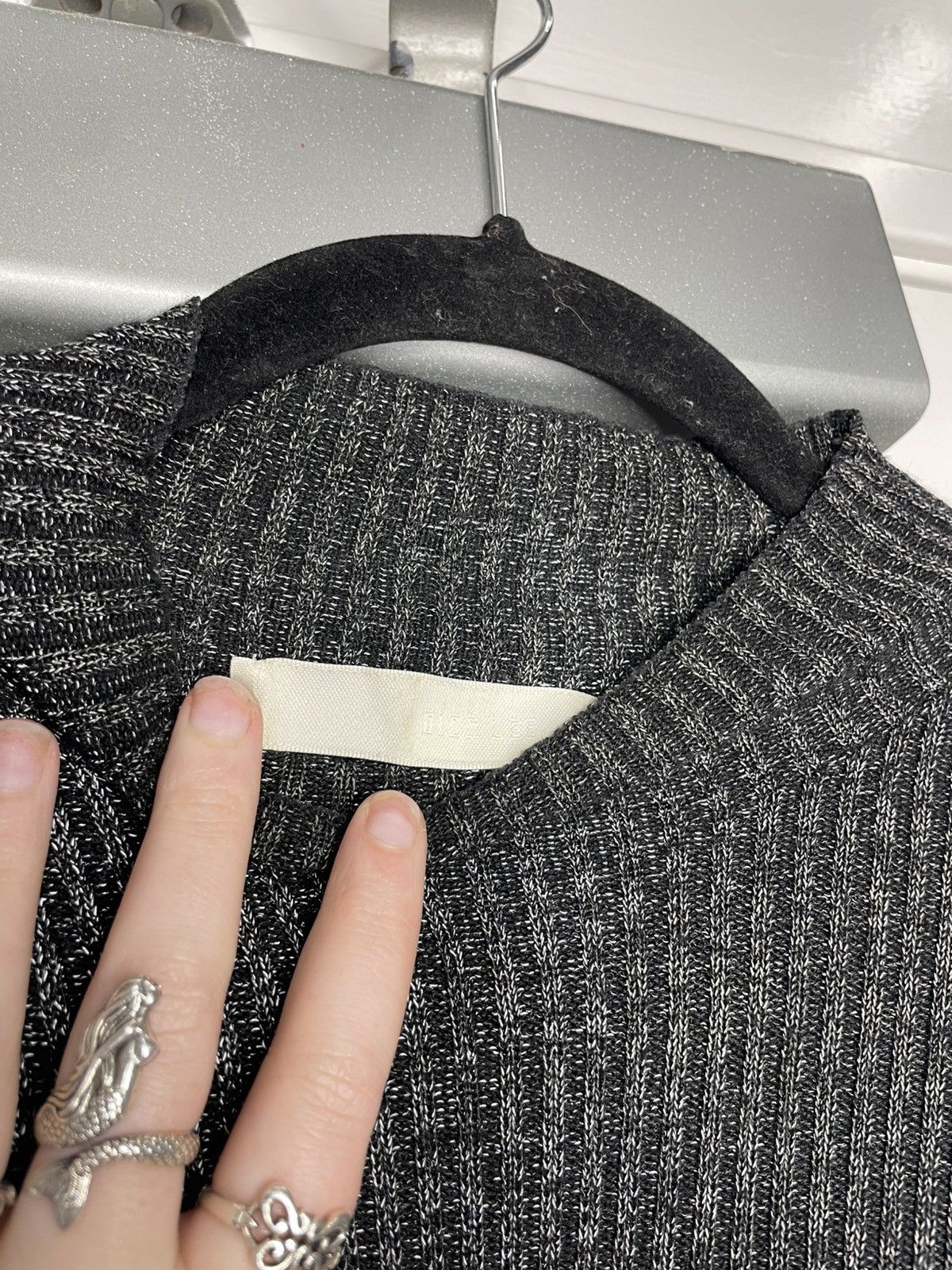 Dion Lee Dion Lee Reflective Knit Top Size S / US 4 / IT 40 - 2 Thumbnail