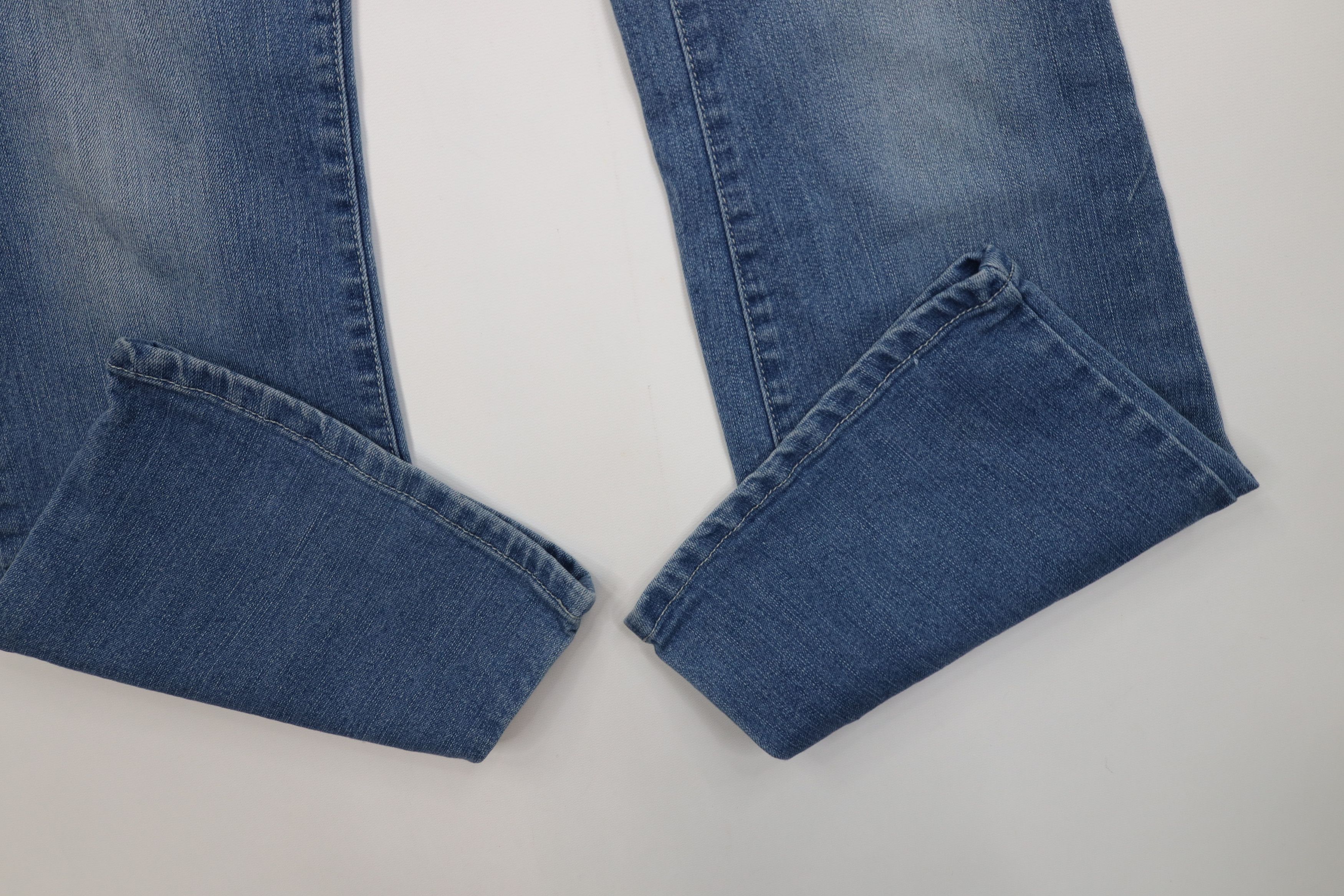 Vintage Vintage Y2K LEI Low Rise Ashley Bootcut Flared Denim Jeans Size 32" / US 10 / IT 46 - 5 Thumbnail