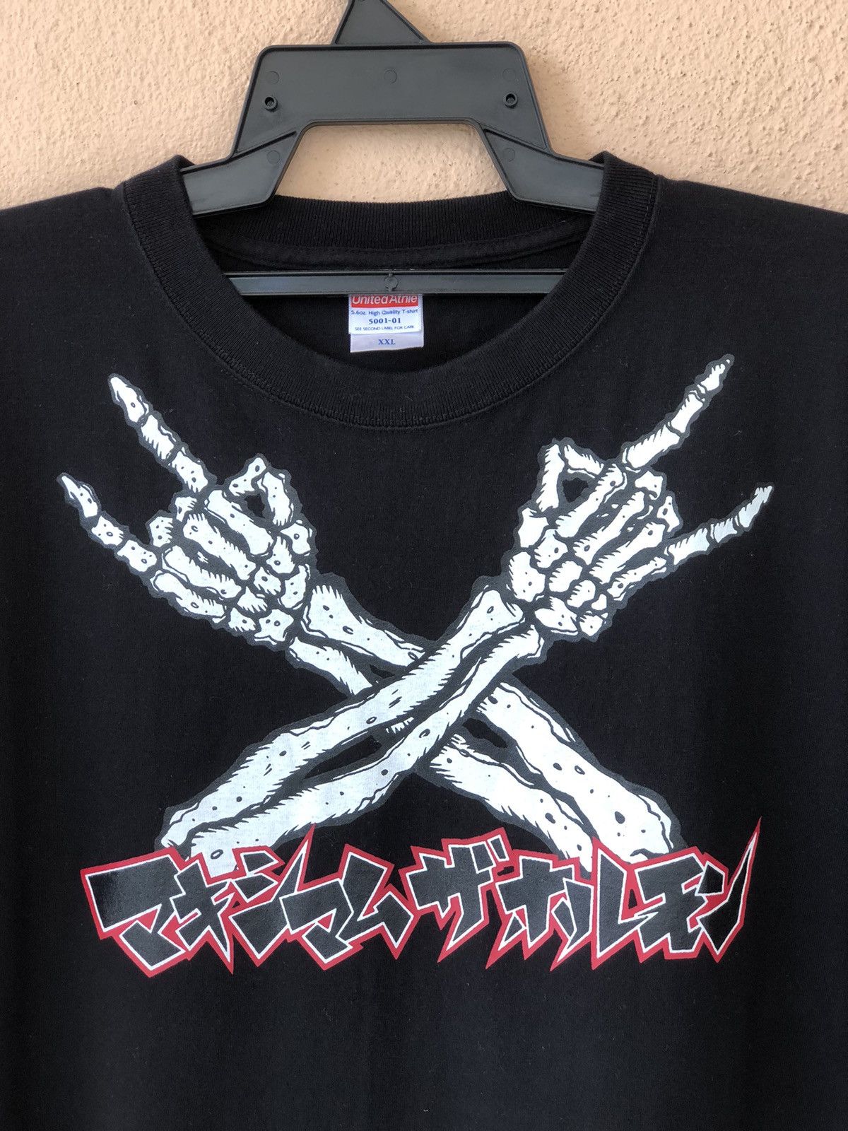 Band Tees × Vintage Vintage MAXIMUM THE HORMONE Japan Metal Size US XL / EU 56 / 4 - 4 Thumbnail