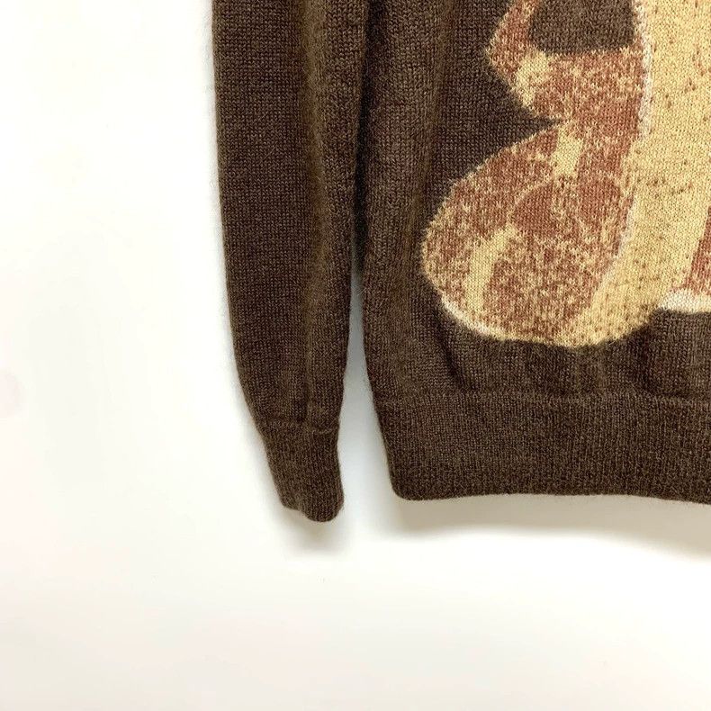 Givenchy Givenchy Brown Knit Sweater 2506-Nextarrow Size US S / EU 44-46 / 1 - 4 Thumbnail