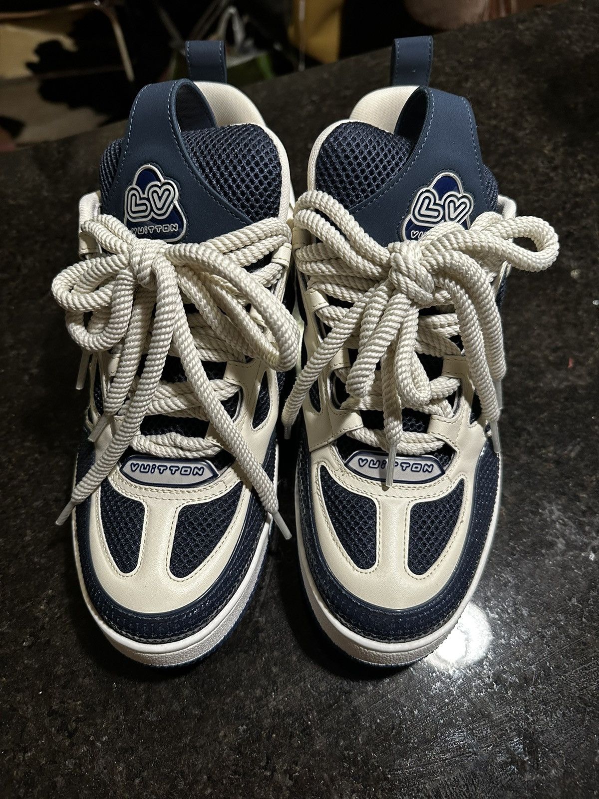 Louis Vuitton Louis Vuitton Skate Sneaker Grailed