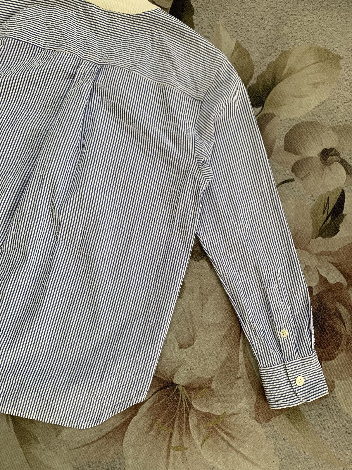 Issey Miyake Mercibeaucoup Thin Buttons Stripes Jacket Size US S / EU 44-46 / 1 - 10 Thumbnail
