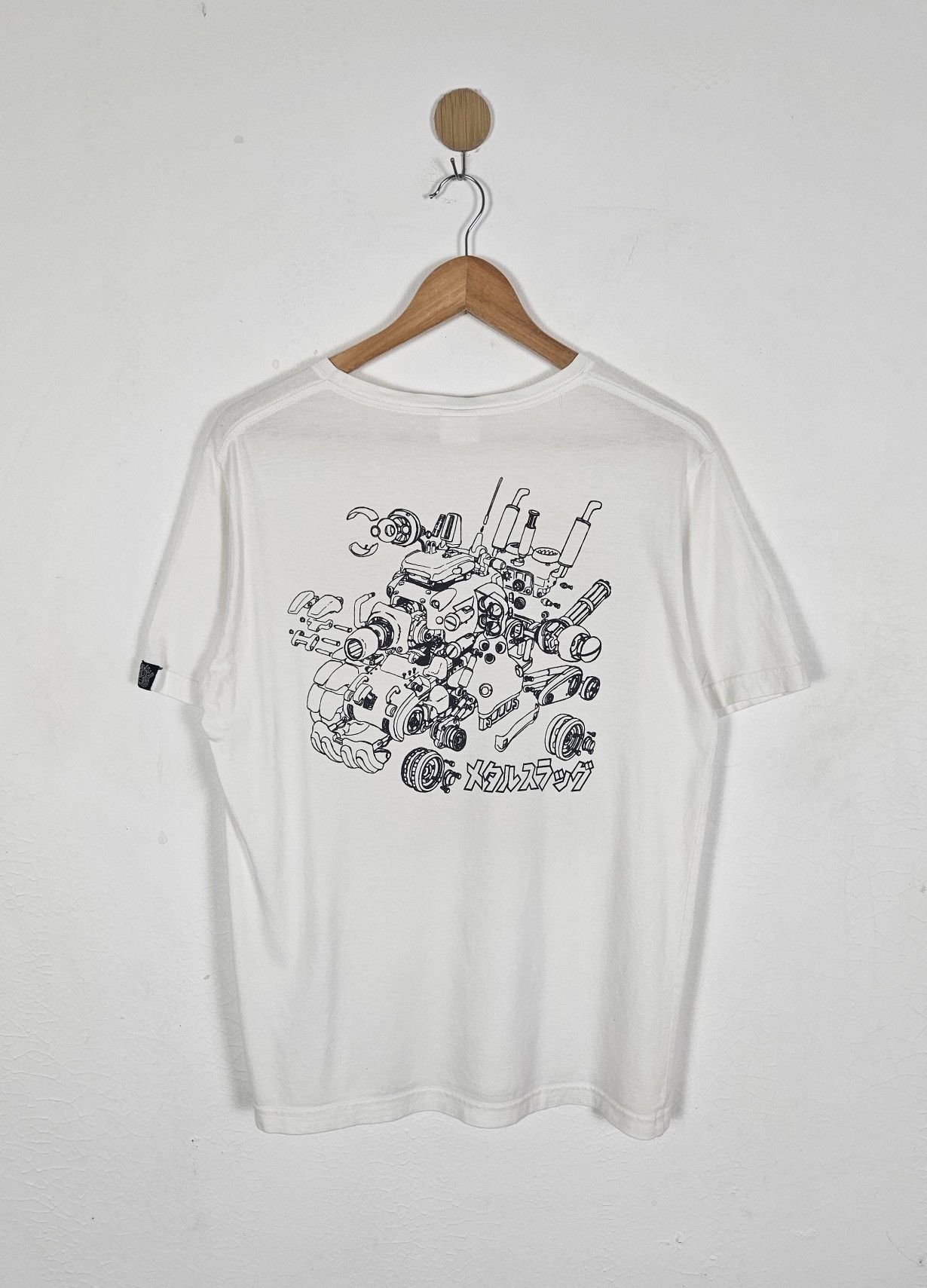 Playstation Vintage Metal Slug video games playstation shirt Size US L / EU 52-54 / 3 - 2 Thumbnail