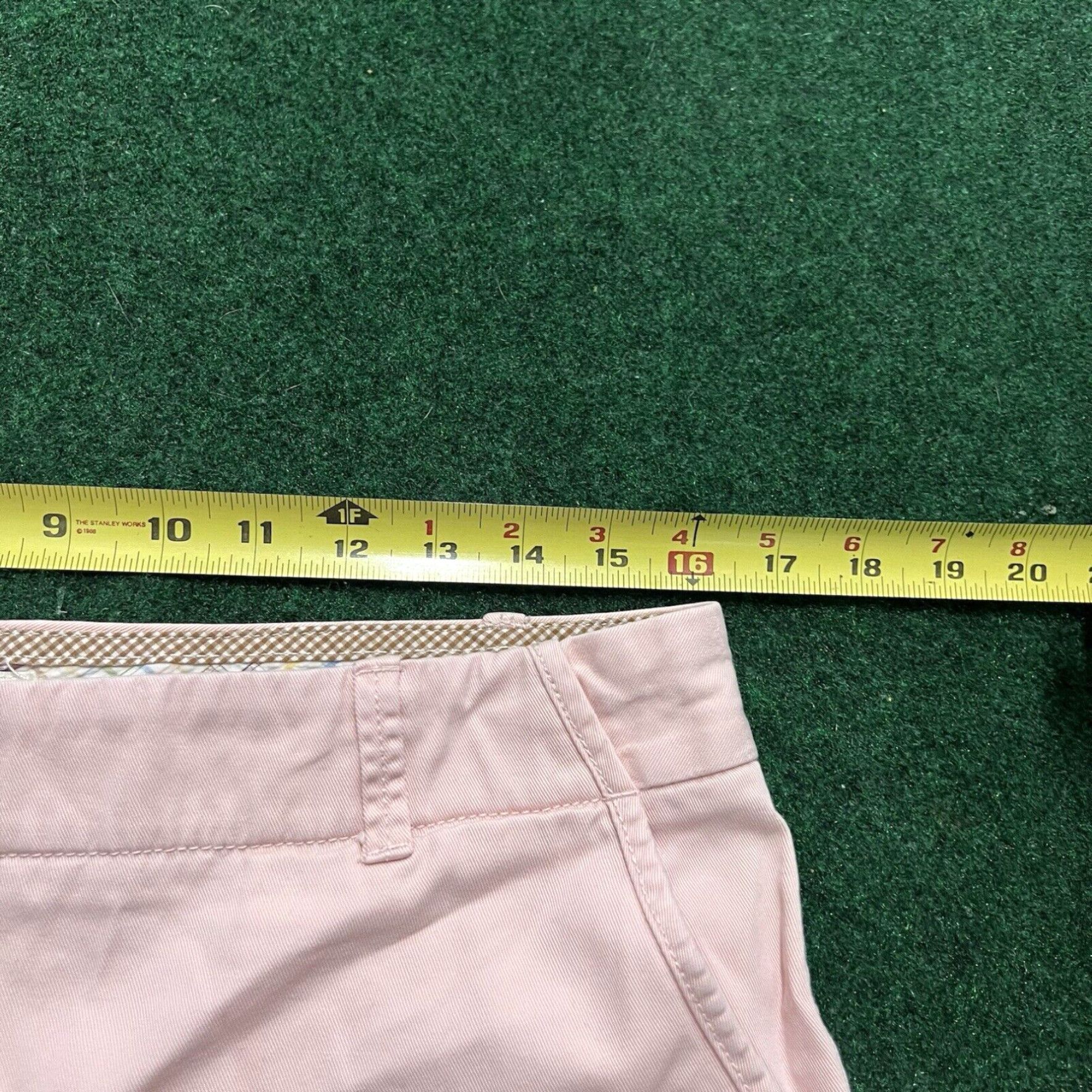 J.Crew J.CREW Stretch Chino City Fit Shorts Sz 8 Light Pink Summer Walking Outdoors Size 30" / US 8 / IT 44 - 5 Thumbnail