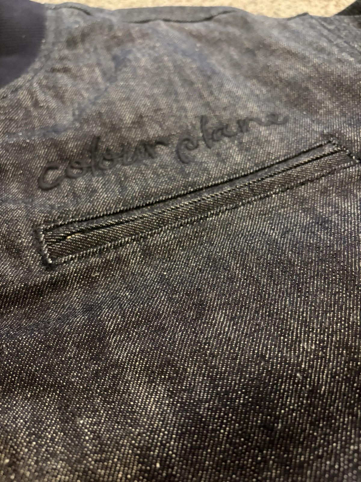 Other Reversible Raw Denim Tanker Size US L / EU 52-54 / 3 - 11 Thumbnail