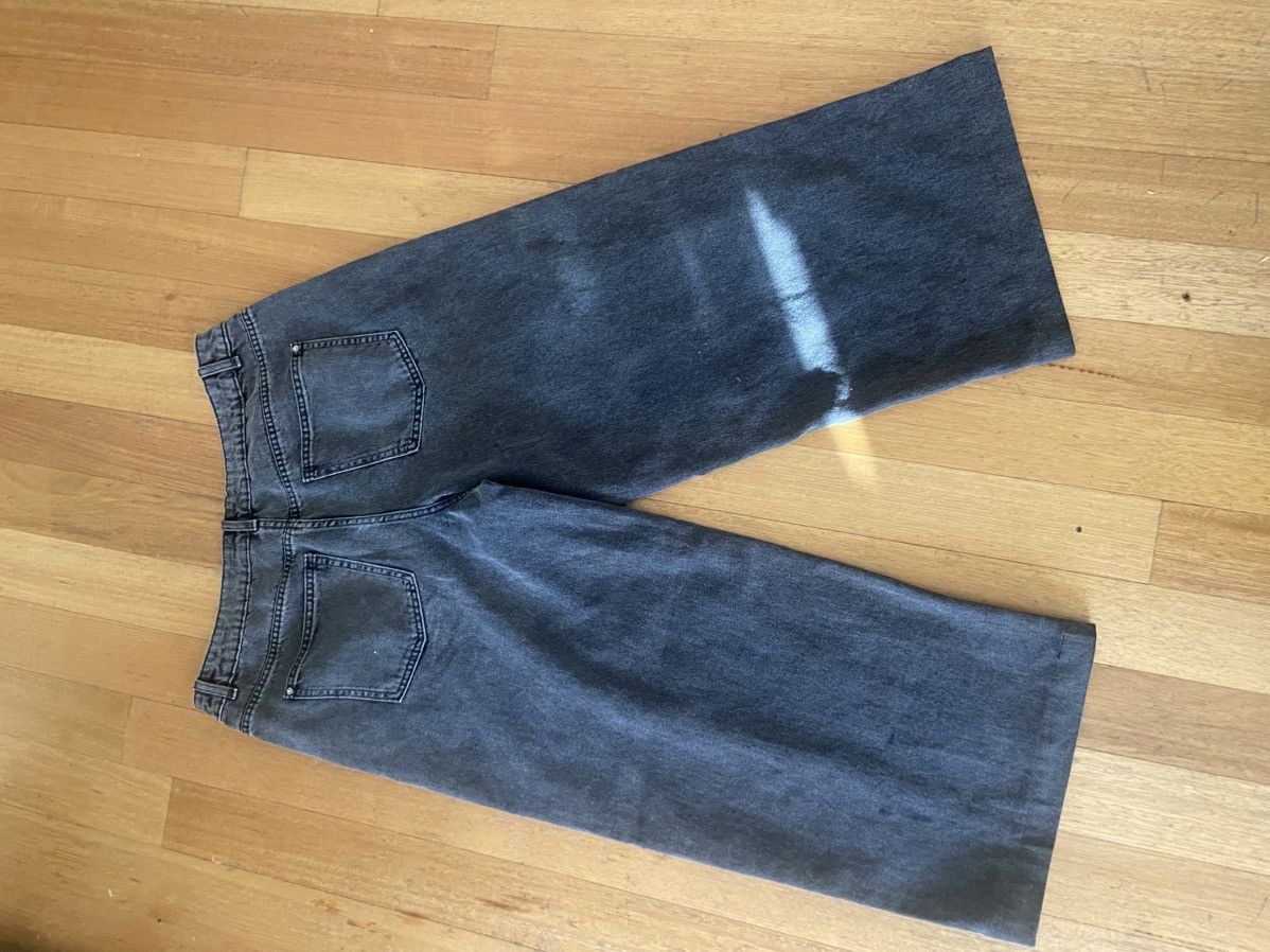 Other Baggy Grey Jeans Size US 37 - 3 Thumbnail