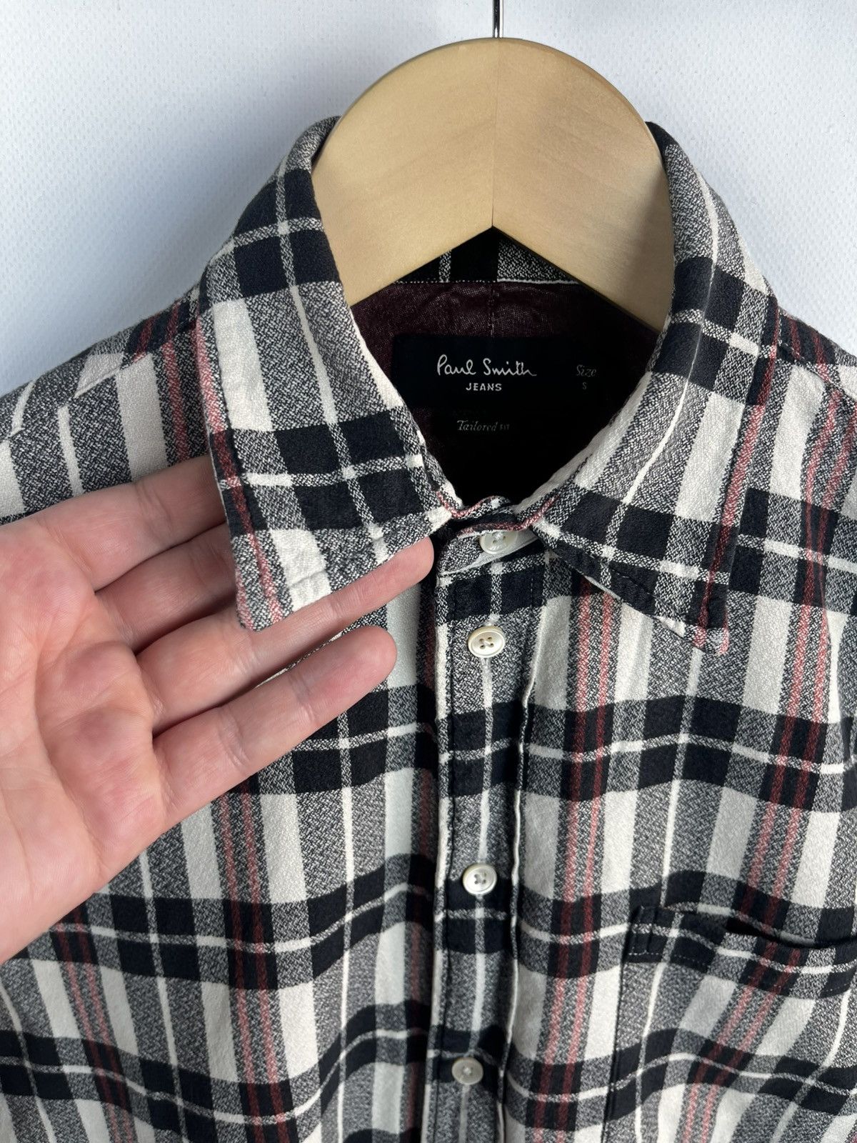 Paul Smith Paul Smith button shirt mens size s Size US S / EU 44-46 / 1 - 8 Thumbnail