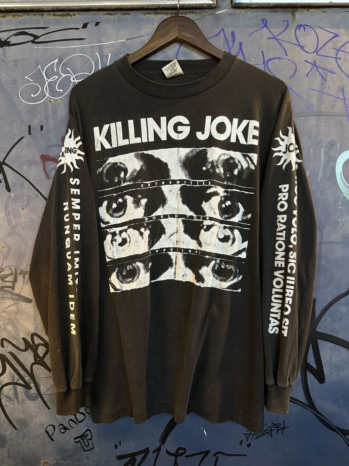 Other Vintage Killing Joke Visible Tour 1991 Size US XL / EU 56 / 4 - 1 Thumbnail