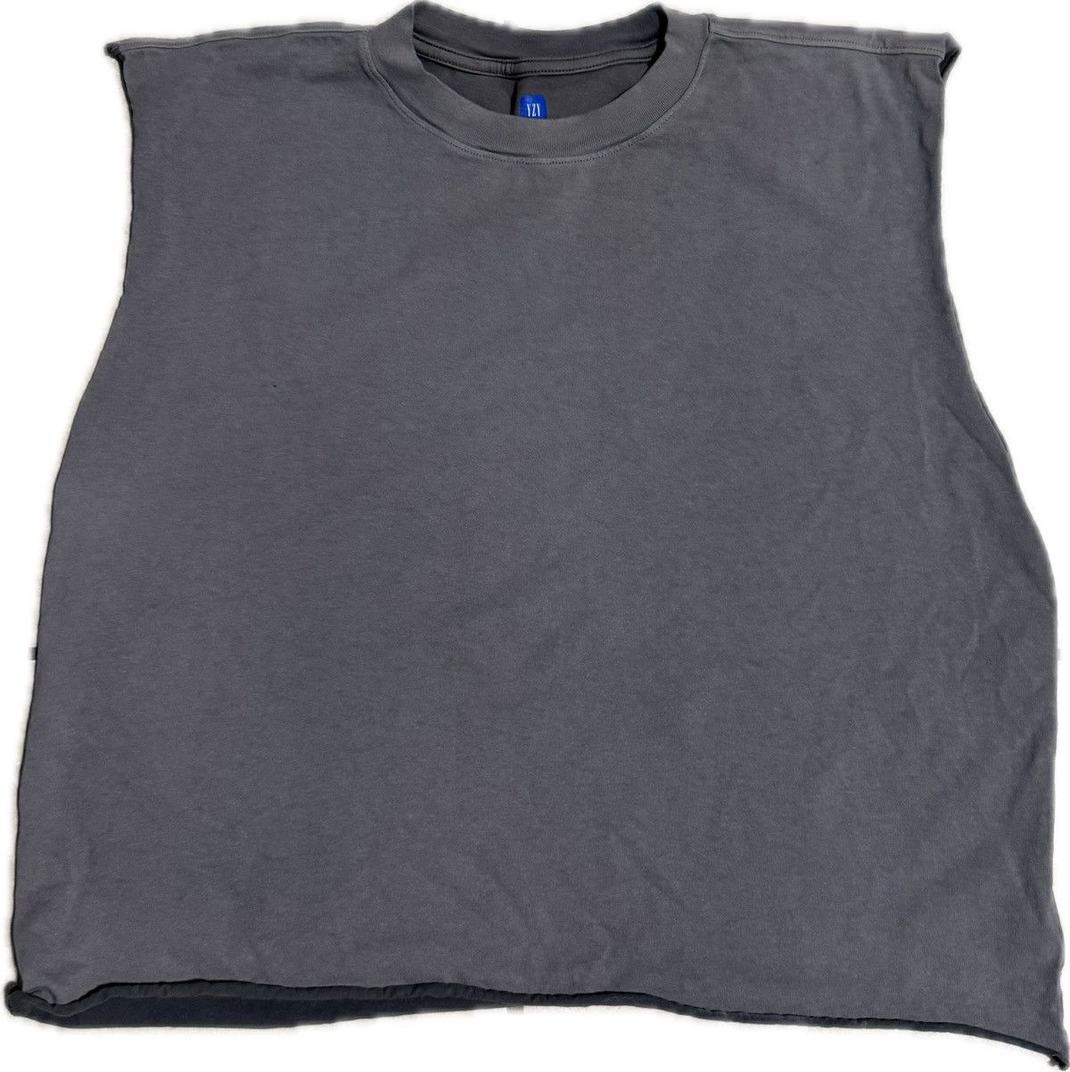 yzy タンクトップ YZY / Mowalola Collab - “Wet” Sheer Tank Top - Kanye West - Yeezy