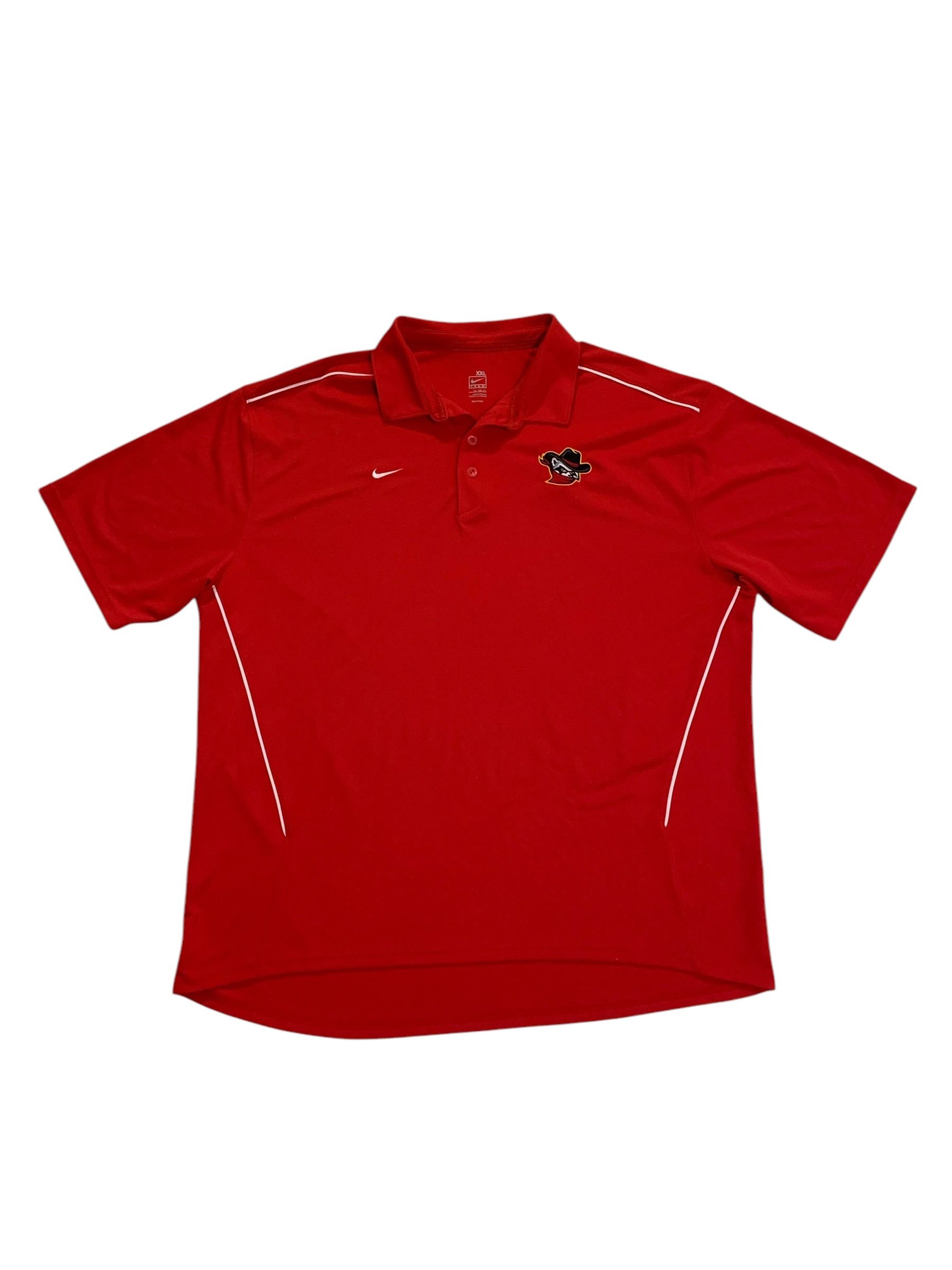 Nike Quad City River Bandits Polo Shirt Men's Size XXL Size US XXL / EU 58 / 5 - 1 Thumbnail