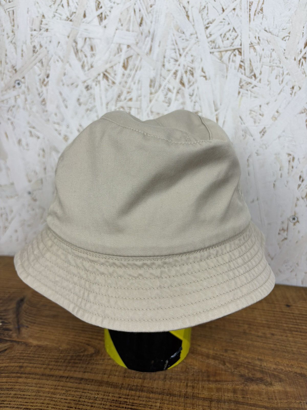 Burberry Burberry Big Nova Check Reversible Bucket Hat Beige Size ONE SIZE - 9 Thumbnail