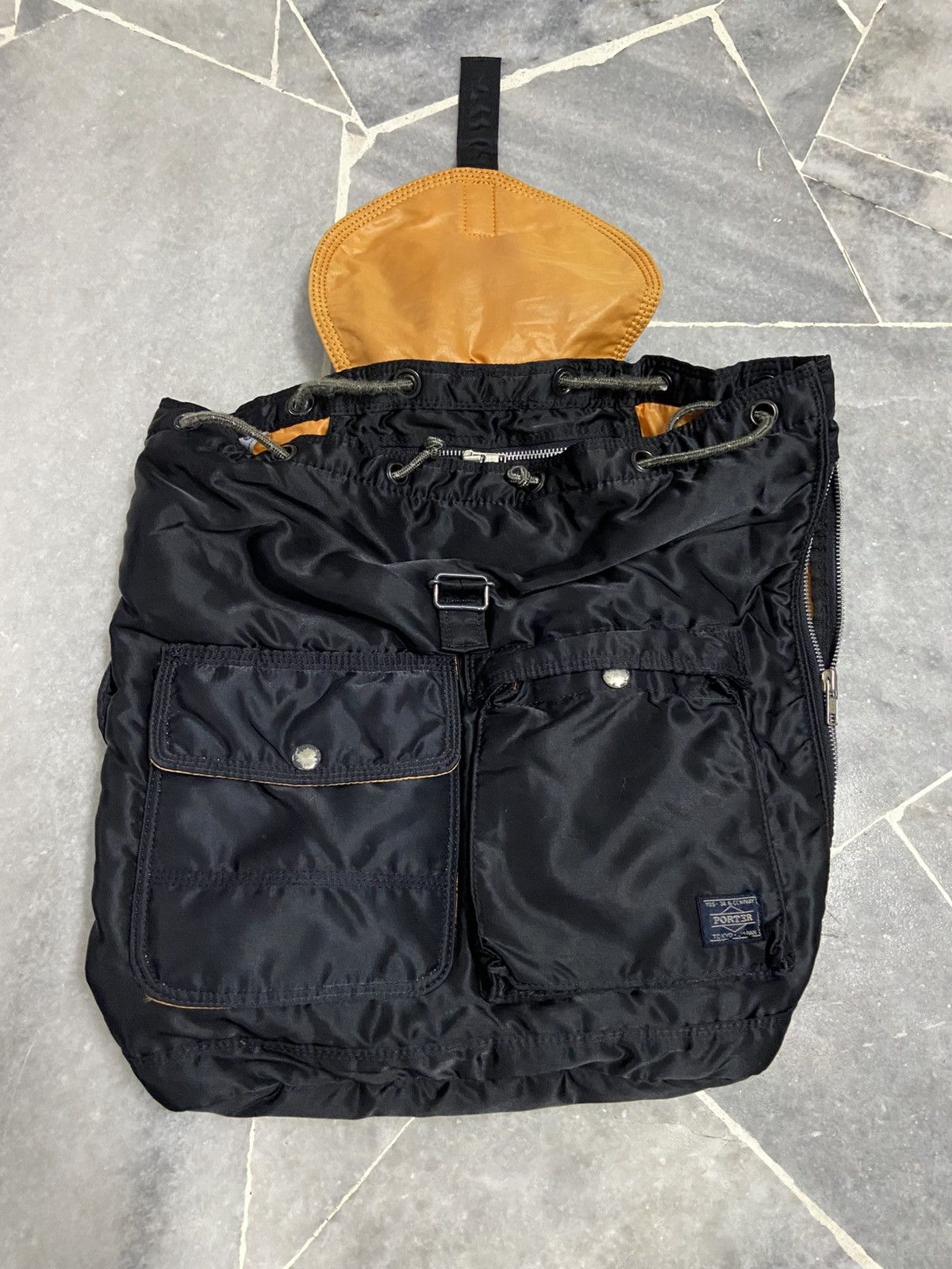 Japanese Brand Vintage Porter Tanker Backpack Size ONE SIZE - 10 Thumbnail