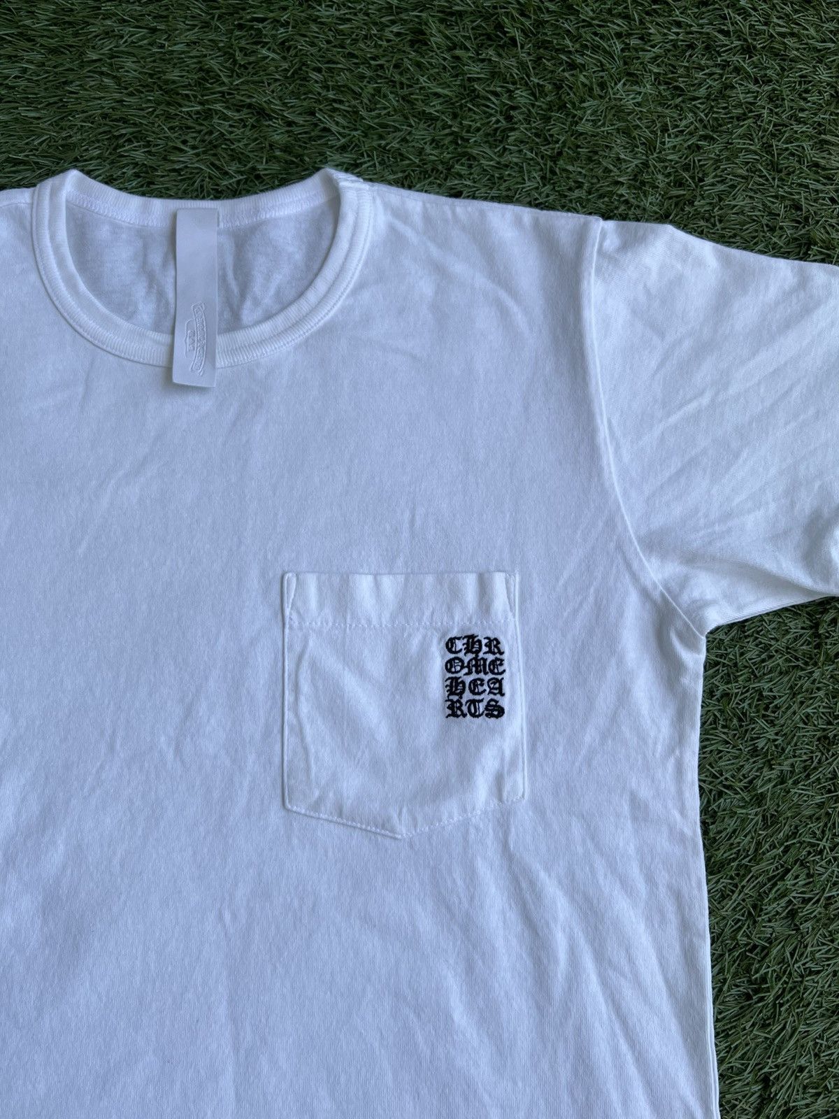 Chrome Hearts Chrome Hearts Embroidered Pocket Tee Size US S / EU 44-46 / 1 - 2 Thumbnail