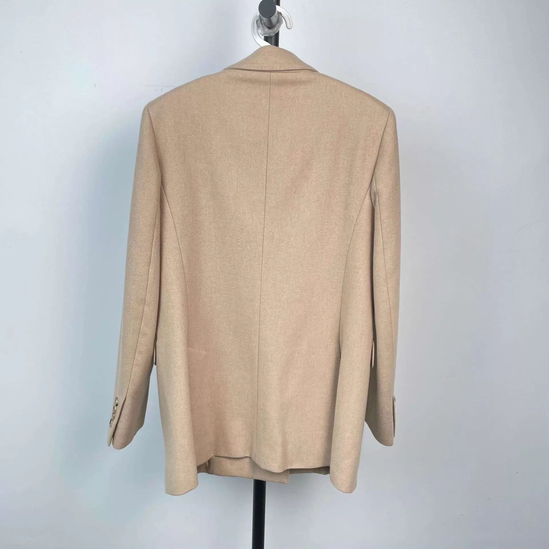 Max Mara 98 New Max Mara Camel Beige Women's Coat 165/88 Size M / US 6-8 / IT 42-44 - 2 Thumbnail
