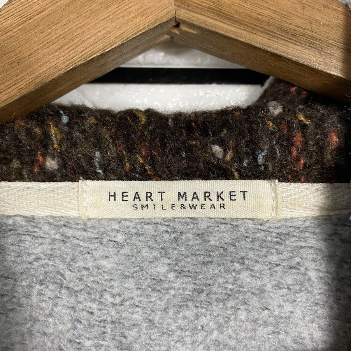 Beams Japan Navajo Aztec Style Hoodie Beams Heart Issey Miyake Size US M / EU 48-50 / 2 - 16 Thumbnail