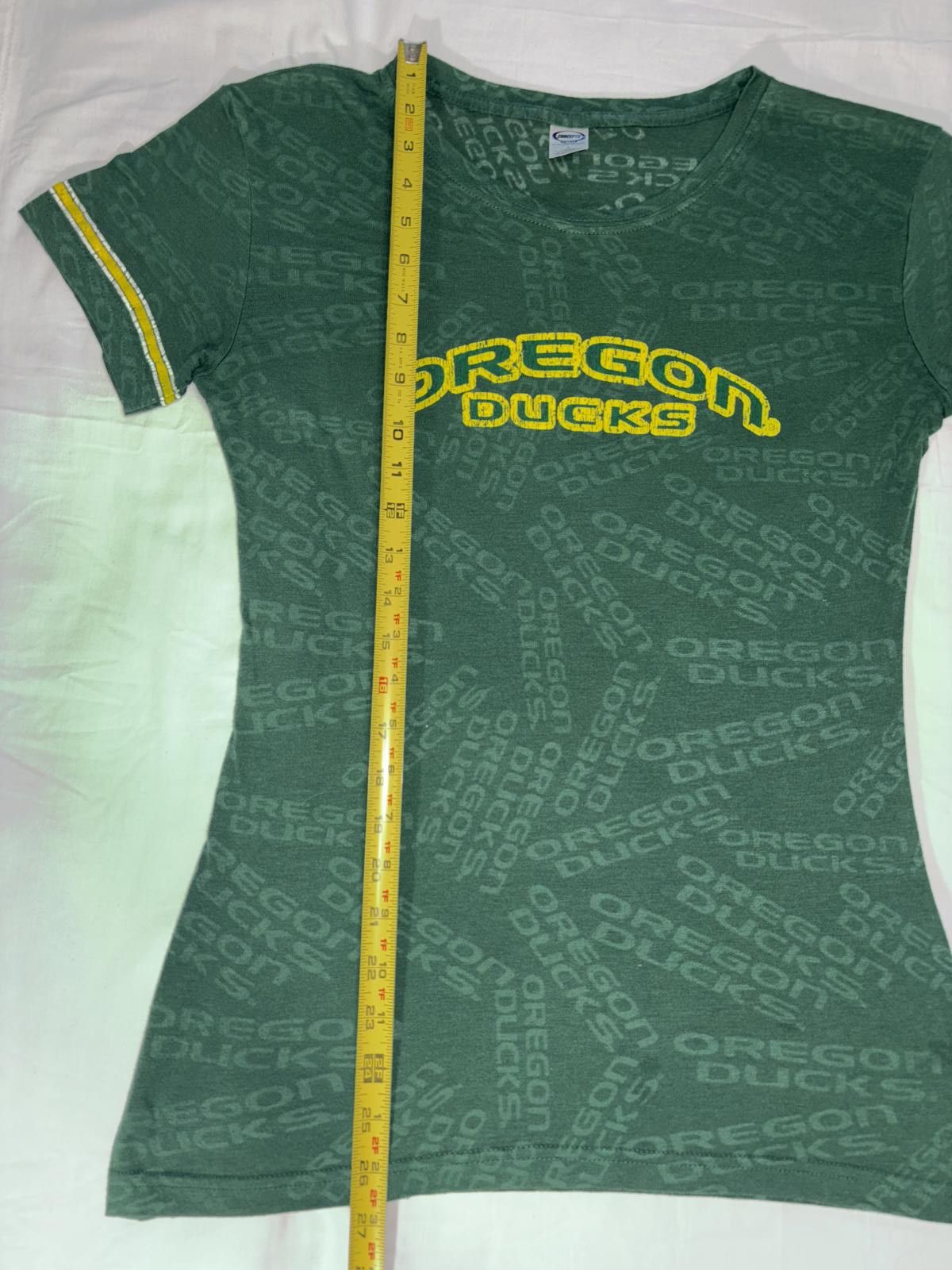 Designer Oregon Ducks Graphic Tee - Women's Large Size L / US 10 / IT 46 - 8 Thumbnail