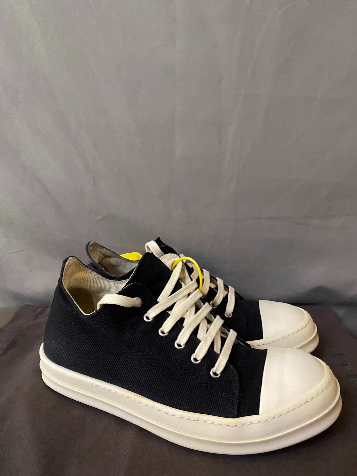Rick Owens Rick Owens DRKSHDW Low Top Jumbo Low Size US 9 / EU 42 - 2 Thumbnail