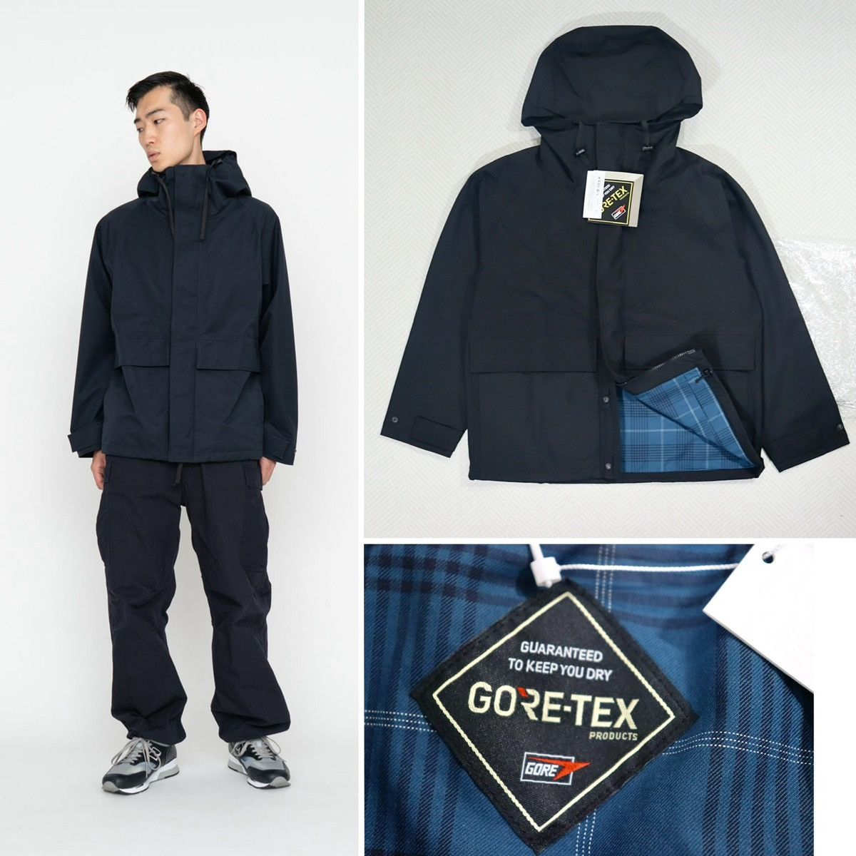 Nanamica Nanamica 2L Gore-Tex Cruiser Jacket size L | Grailed