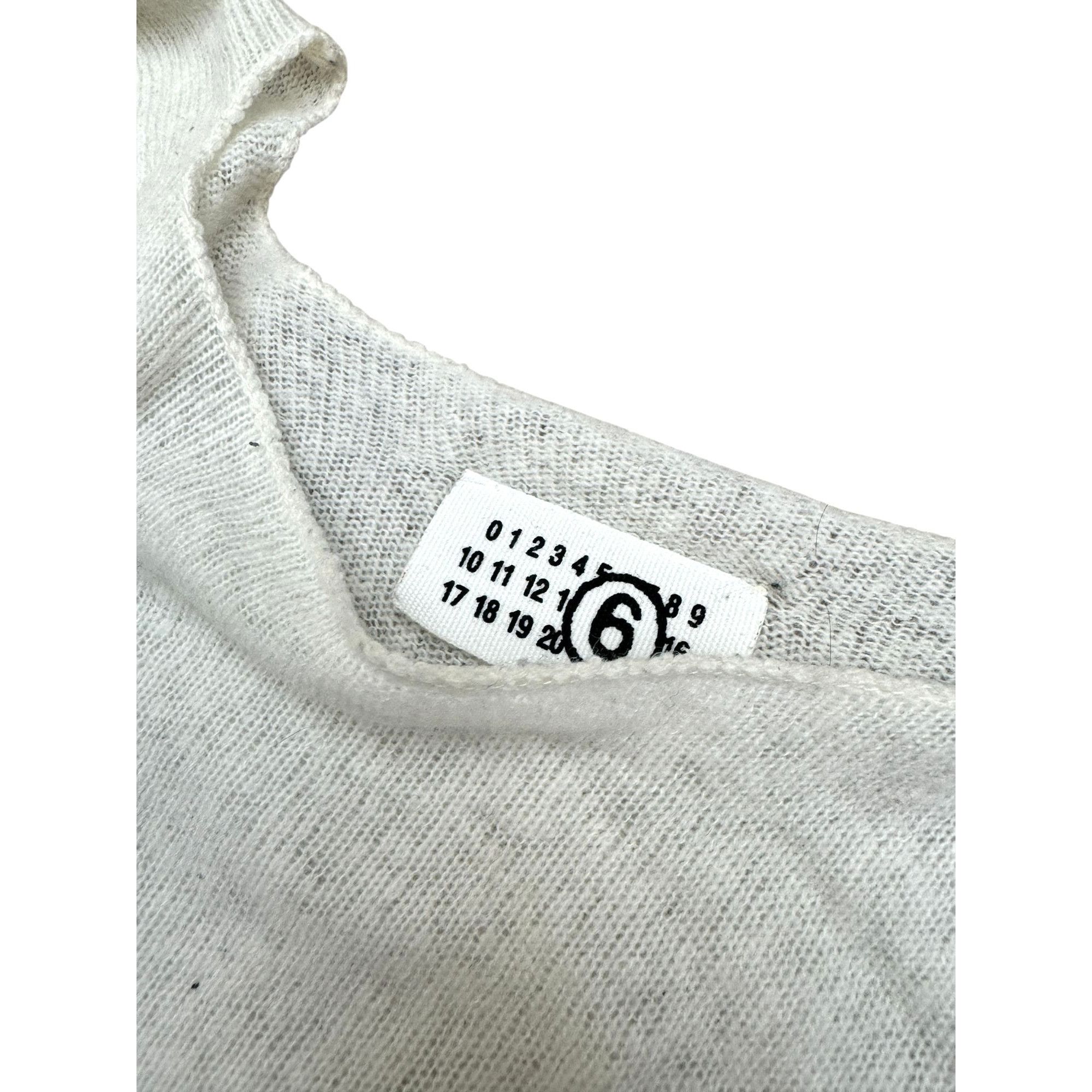 Maison Margiela FW 2005 Ecru Wool Sweater Size L / US 10 / IT 46 - 4 Thumbnail