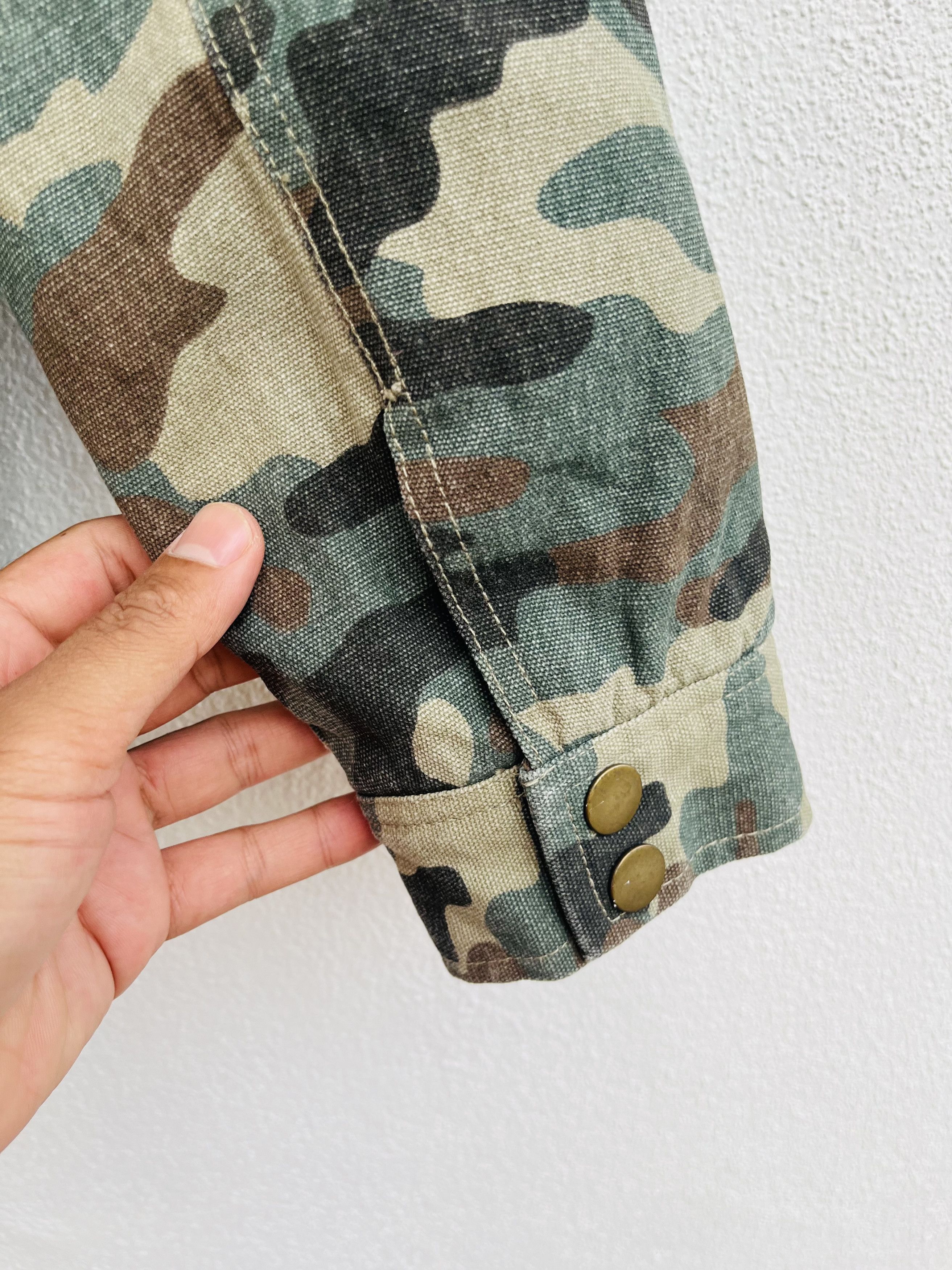 Japanese Brand Vintage DWFH Spider Duck Camouflage Fashion Style Size US M / EU 48-50 / 2 - 14 Thumbnail