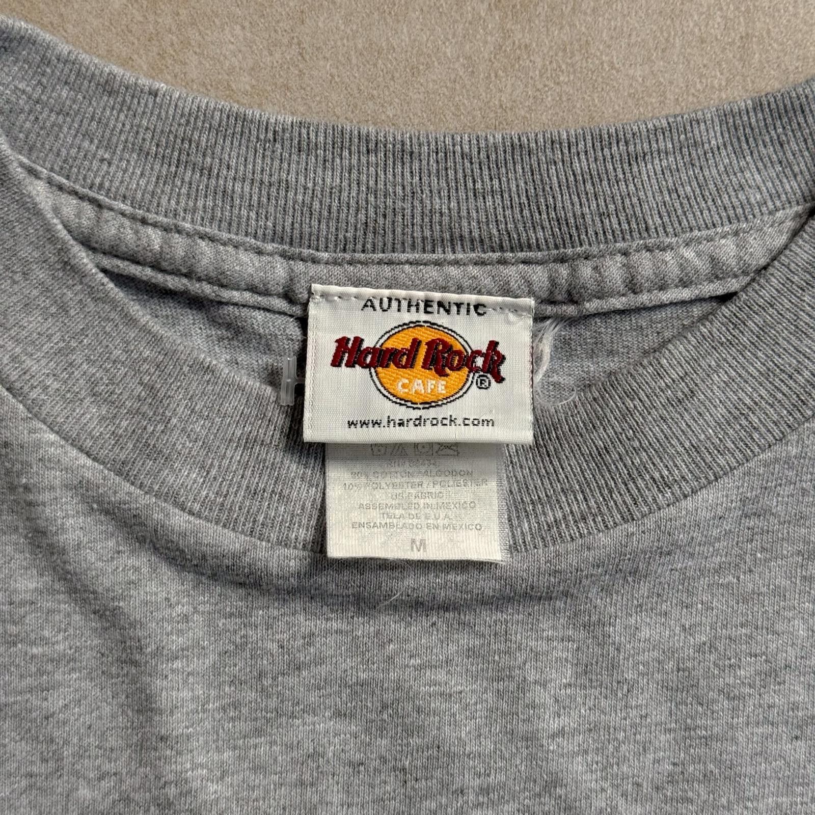 Hard Rock Cafe 2000s Hard Rock Cafe 50th Anniversary Tee - M Size US M / EU 48-50 / 2 - 4 Thumbnail