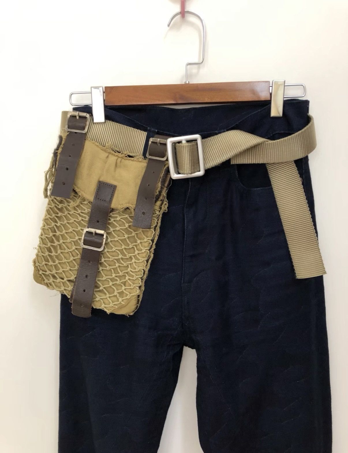 Takahiromiyashita The Soloist. TAKAHIROMIYASHITA THE SOLOIST takahiro miyashita waist pouch Size ONE SIZE - 1 Thumbnail