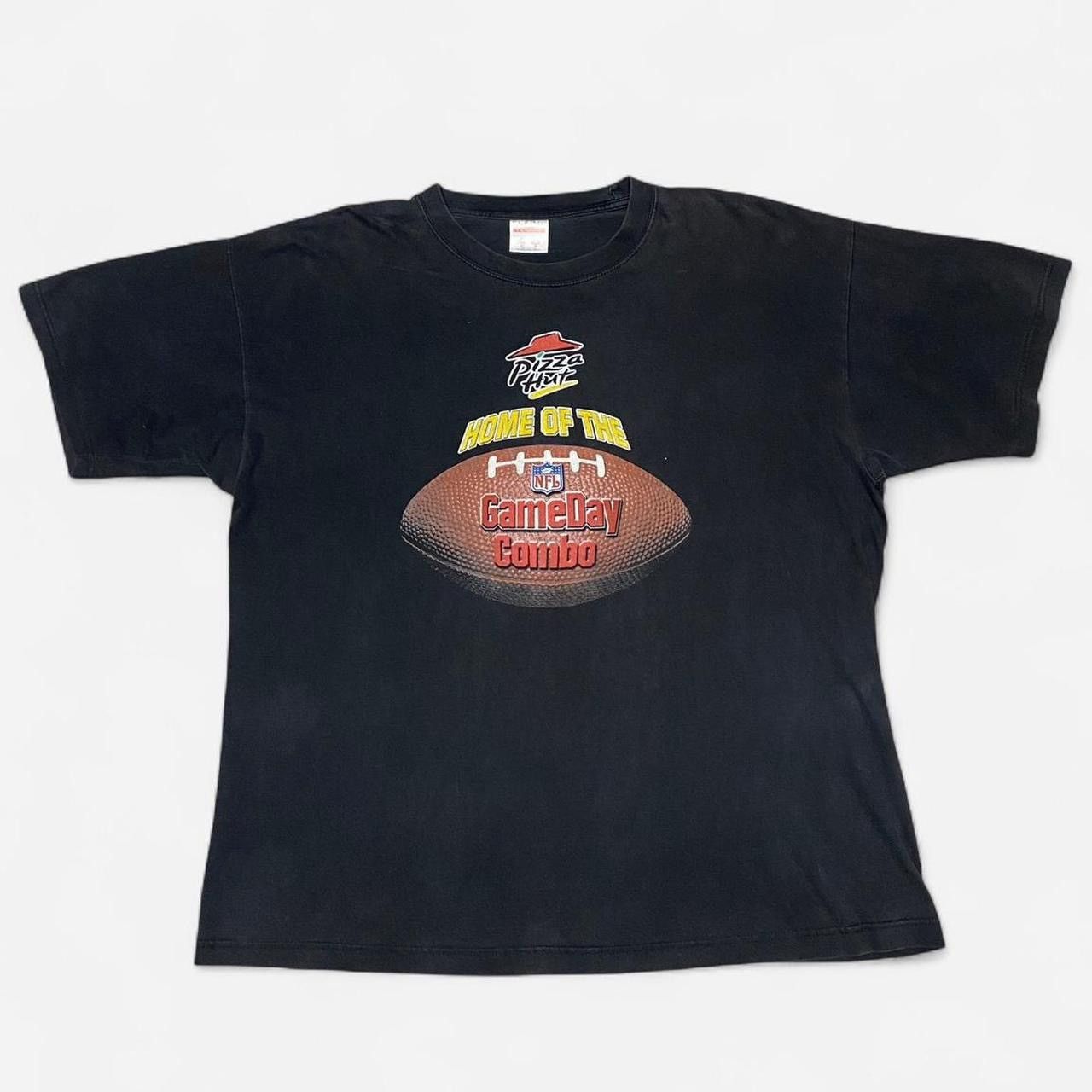 Other Vintage Pizza Hut home of the game day combo black T-shirt Size US XL / EU 56 / 4 - 1 Thumbnail