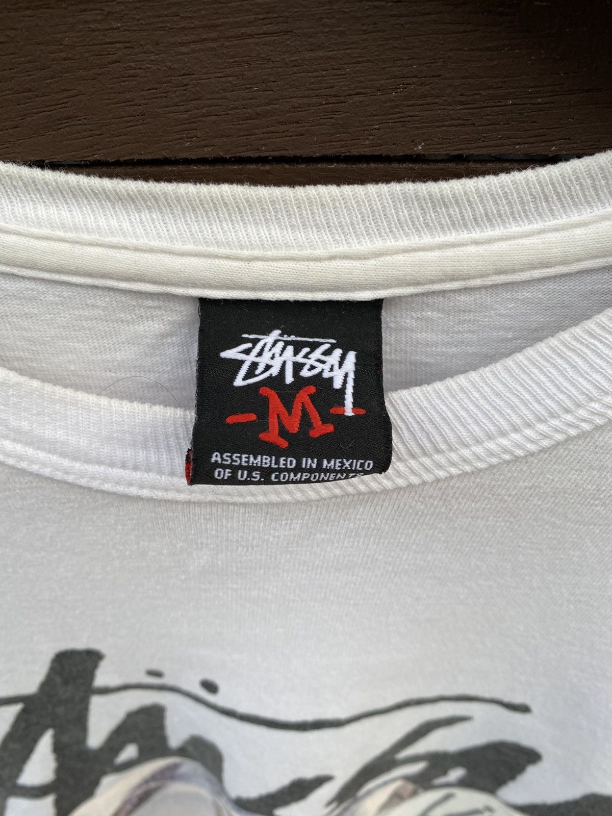Stussy × Vintage Vintage Stussy Livin Stoopid Large Big Logo Size US M / EU 48-50 / 2 - 4 Thumbnail