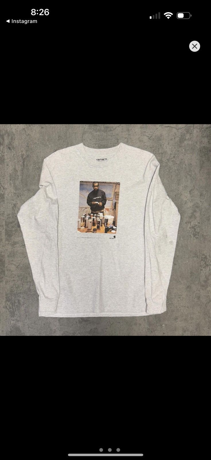 Gildan Drink Apple Juice O.J. Will Kill You — M — Size US M / EU 48-50 / 2 - 4 Thumbnail