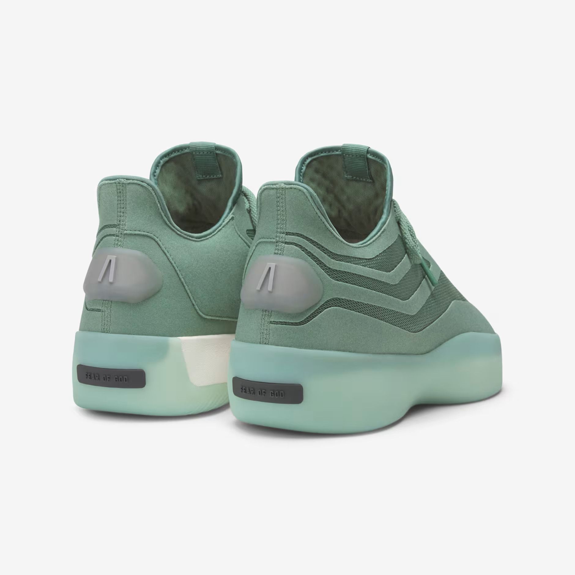 Adidas × Fear of God o1mle0426 Baskerball Sneakers in Green Size US 7 / EU 40 - 3 Thumbnail