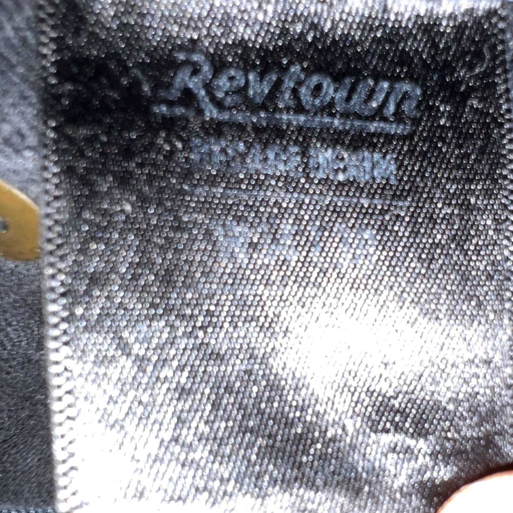 Denime VINTAGE Revtown Jeans Men 36x30 Straight Dark Wash Denim 5-Pocket Stretch Fall Winter Season Size US 36 / EU 52 - 6 Thumbnail