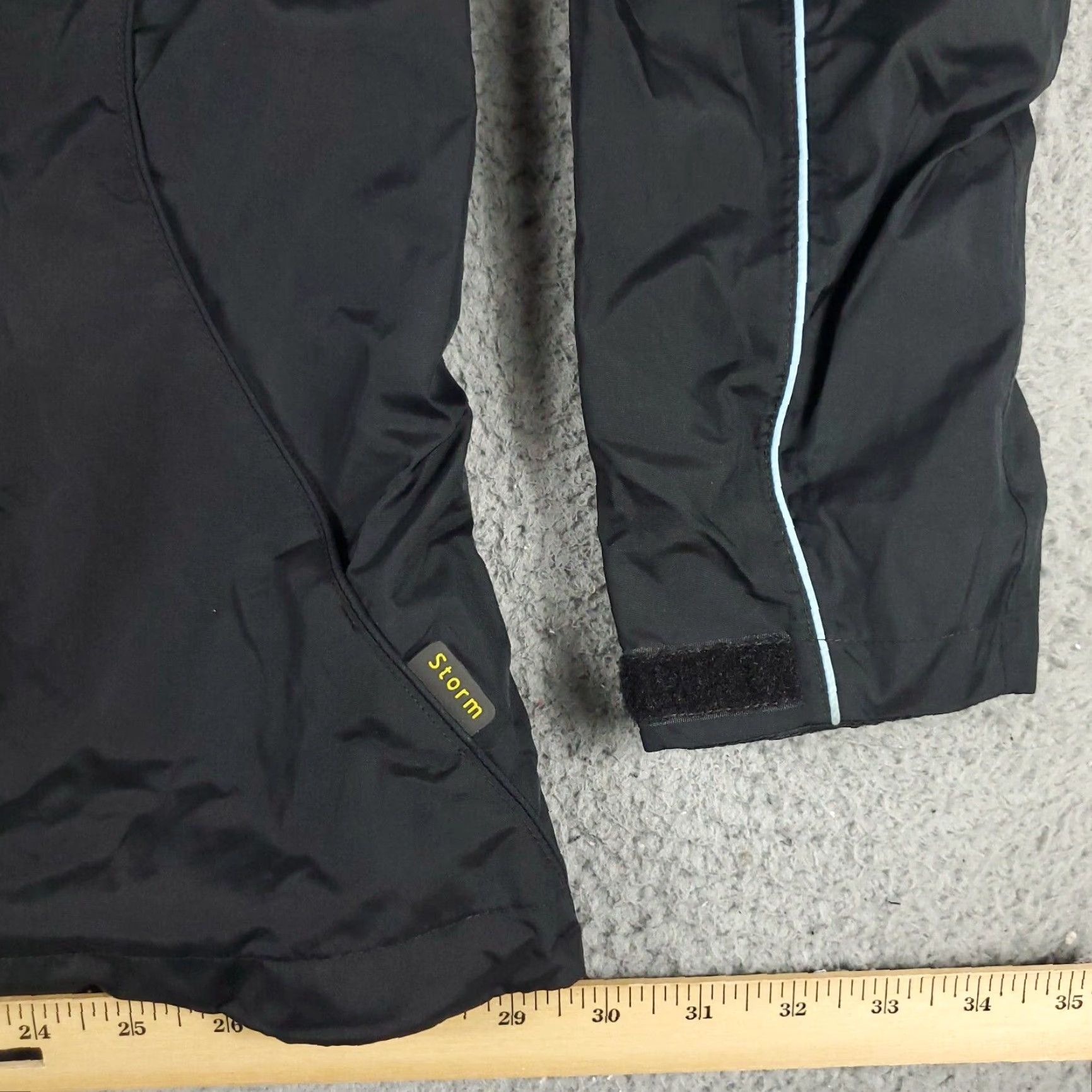 Vintage Sunice Jacket Womens Size XL Black Golf Full Zip Up Hoodie Windbreaker Adult Size XL / US 12-14 / IT 48-50 - 4 Thumbnail