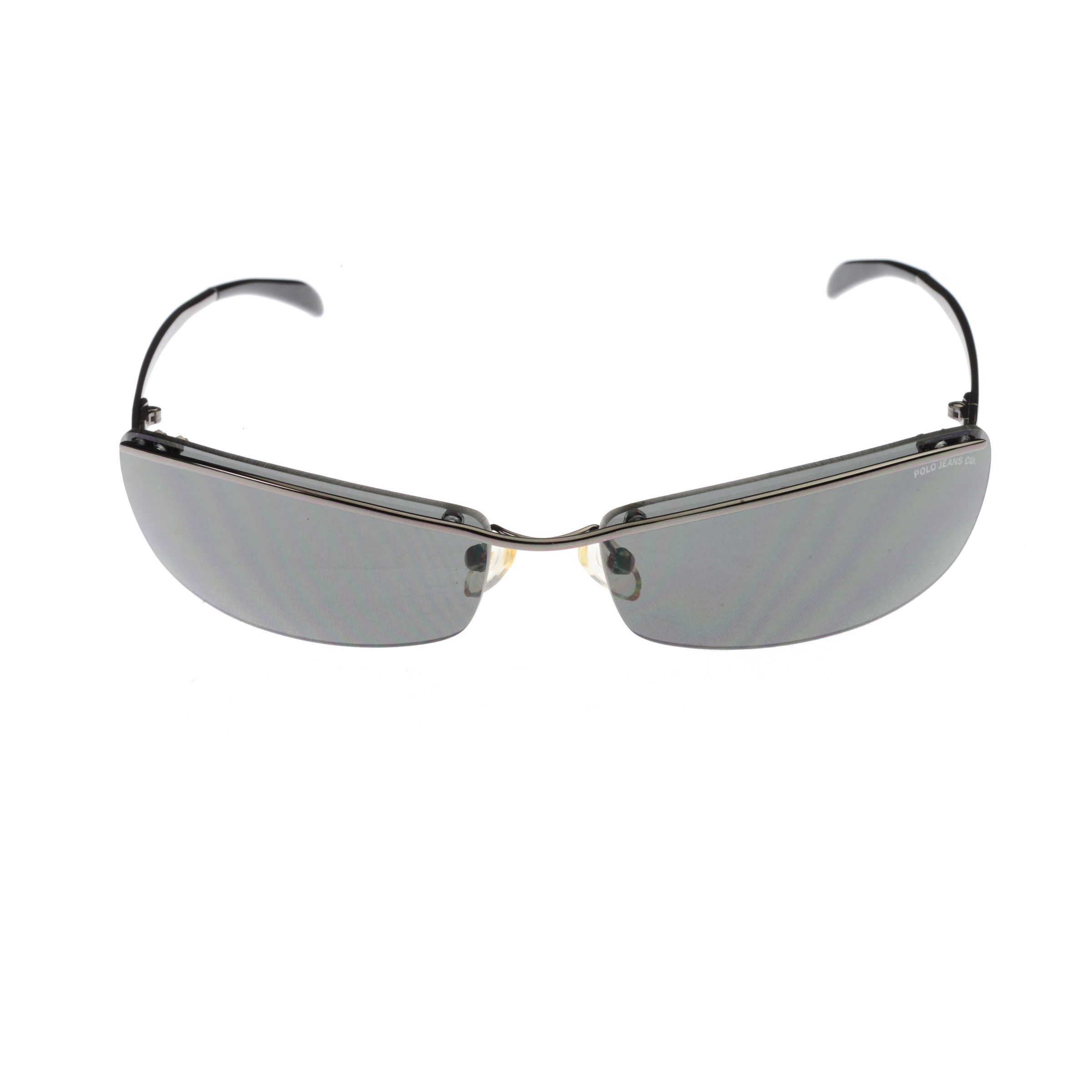 Ralph Lauren Ralph Lauren Polo Jeans CO.'90s Dark Silver Sunglasses Size ONE SIZE - 2 Thumbnail