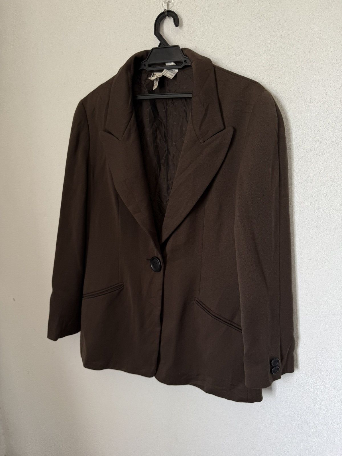Krizia KRIZIA LUXURY CASUAL JACKET SINGLE BUTTON ITALIAN STYLE Size M / US 6-8 / IT 42-44 - 2 Thumbnail
