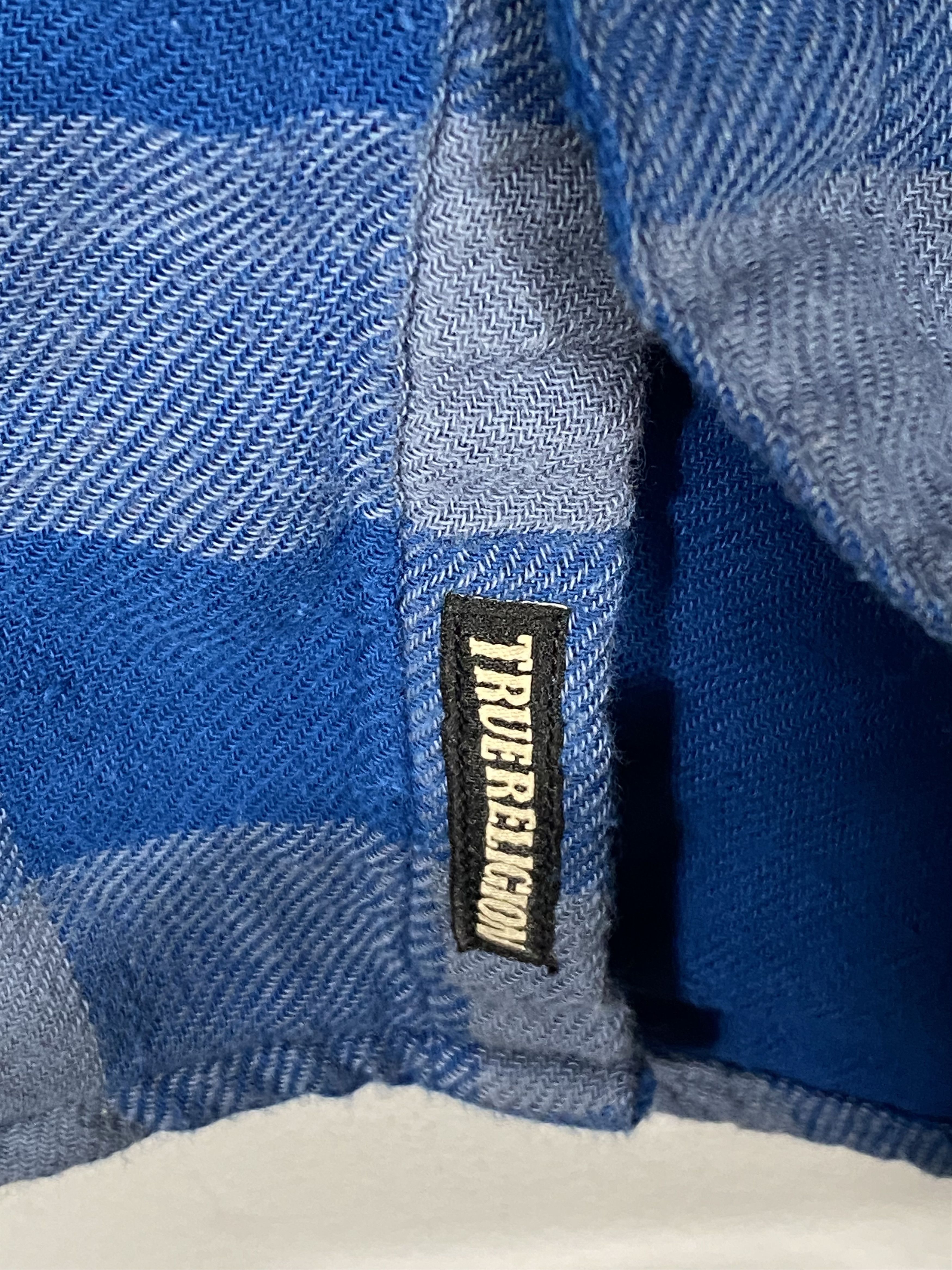 True Religion True Religion Blue Plaid Shirt Size S Size US S / EU 44-46 / 1 - 3 Thumbnail