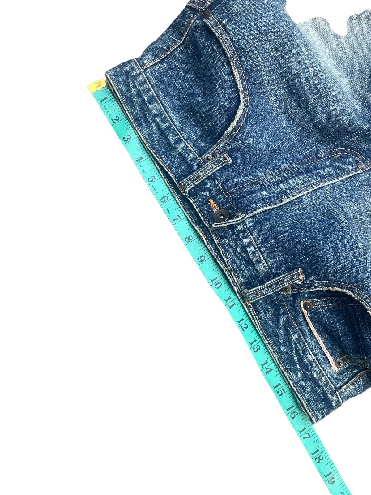 Japanese Brand Gland Edge Selvedge Custom Denim Size US 33 - 20 Thumbnail