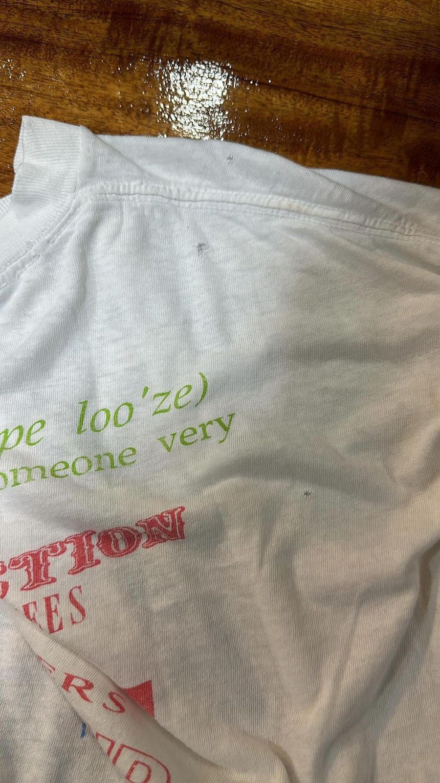 Band Tees Very Rare First Lollapalooza 91 Size US XL / EU 56 / 4 - 7 Thumbnail