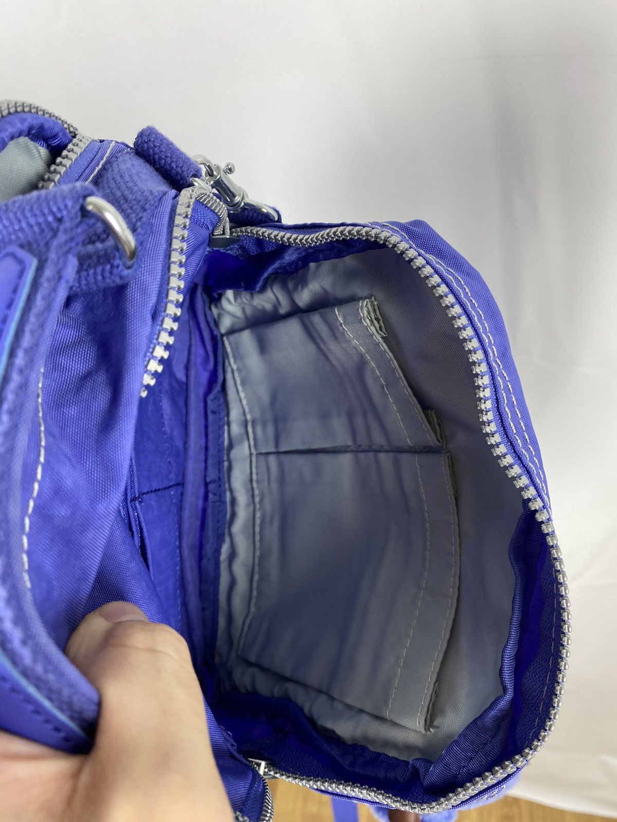 Designer × Vintage Kipling CANDY Small Handbag (Convertible to Backpack) Size ONE SIZE - 15 Thumbnail