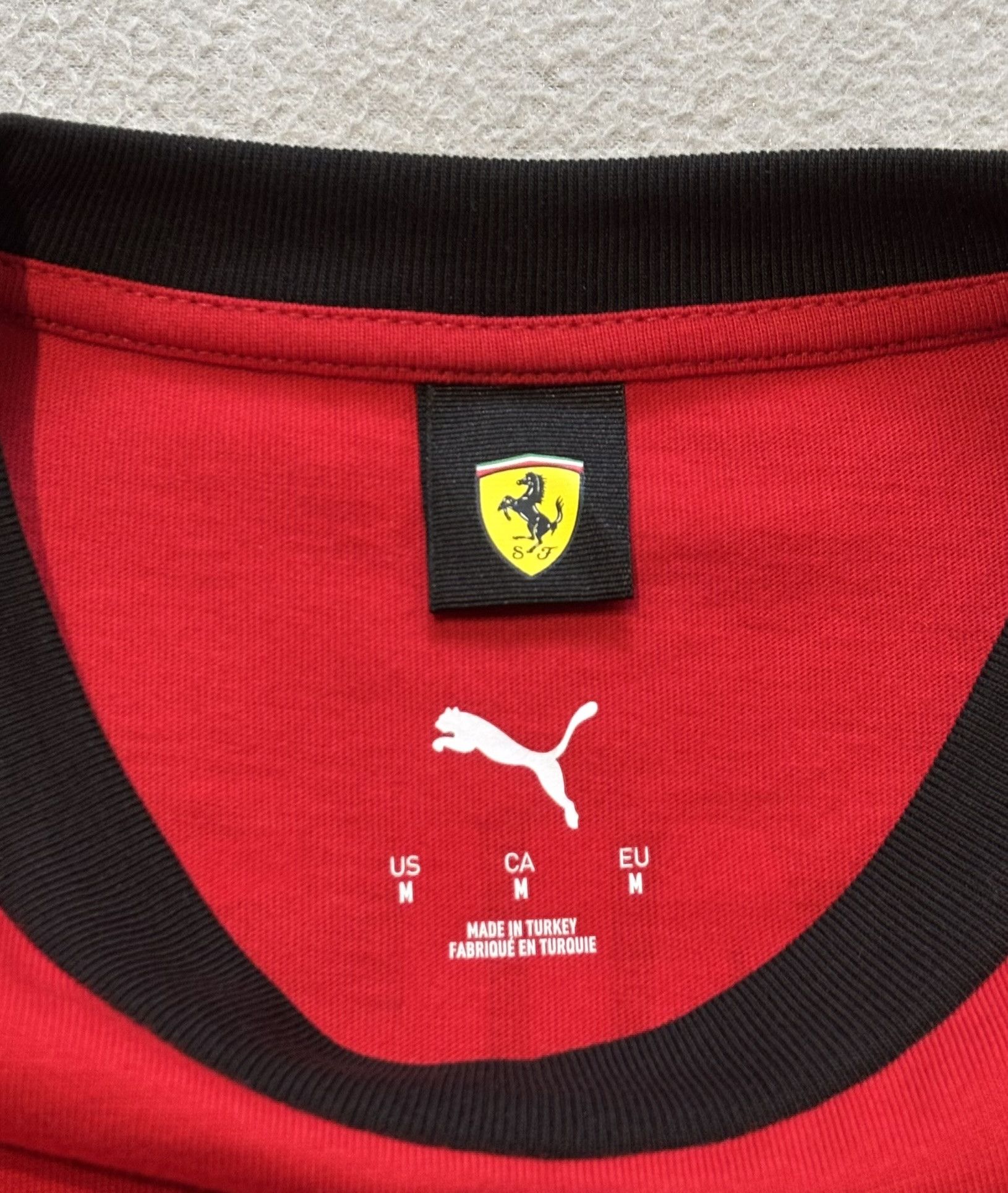 Puma Hamilton #44 Puma Ferrari T-shirt Size M Size US M / EU 48-50 / 2 - 12 Thumbnail