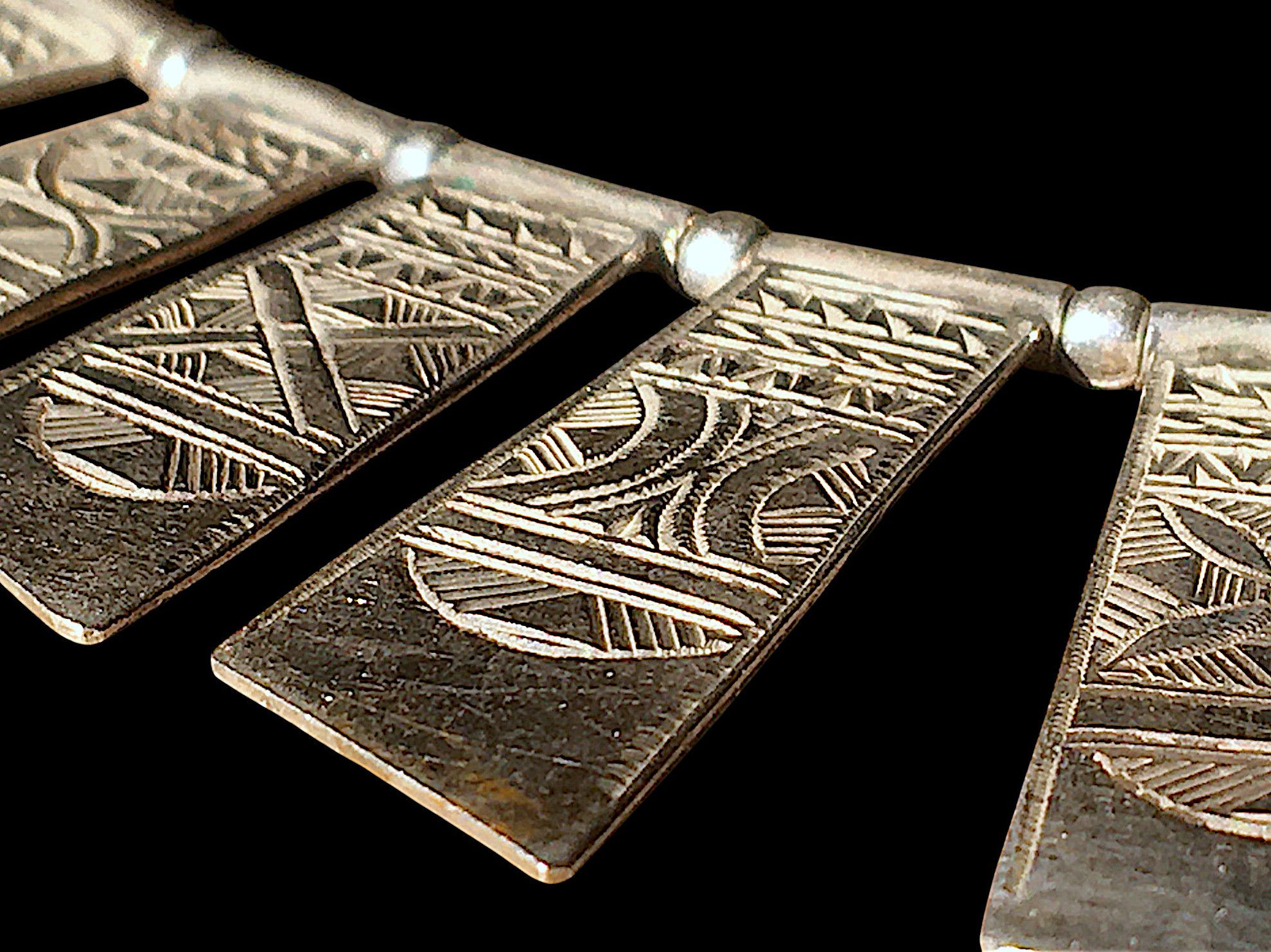 Other Antique Tuareg Necklace in Solid Sterling Silver Size ONE SIZE - 11 Thumbnail