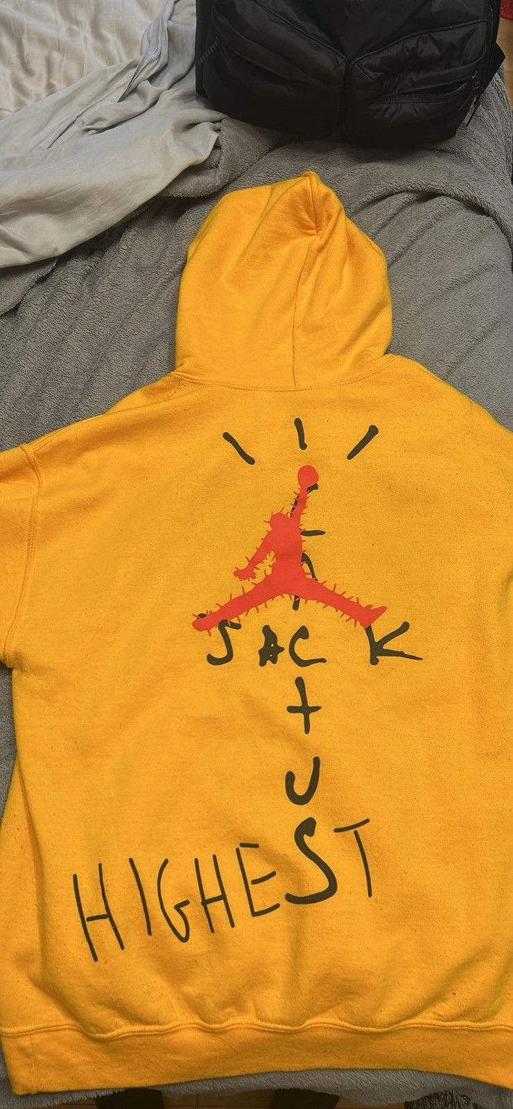 Nike × Travis Scott Cactus Jack x Nike Highest in the room hoodie Size US L / EU 52-54 / 3 - 2 Thumbnail