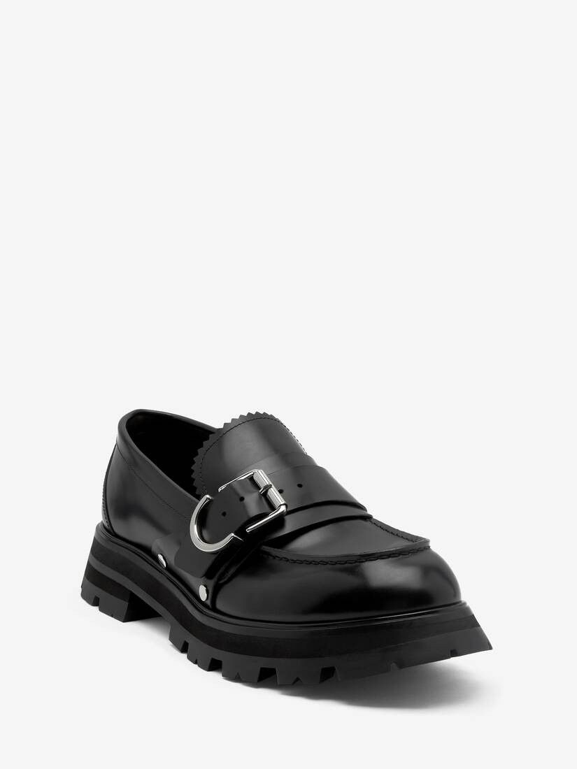 Alexander McQueen o1w1db10725 Shoes in Black Size US 7 / EU 40 - 2 Thumbnail