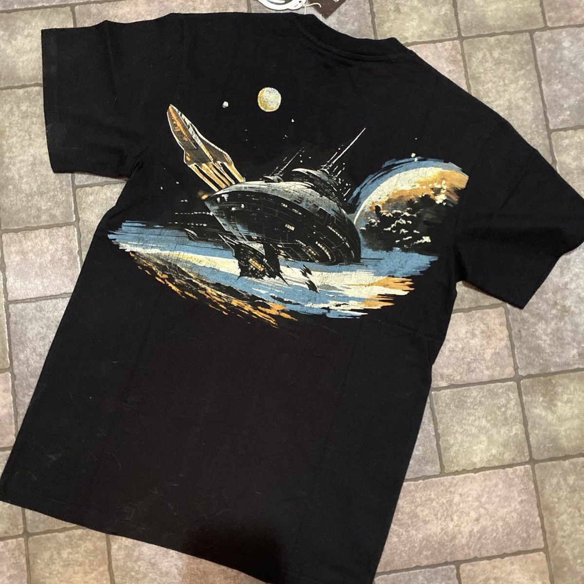 Billionaire Boys Club Billionaire Boys Club Graphic Tee Size Small Mars Dune Alpha Size US S / EU 44-46 / 1 - 3 Thumbnail